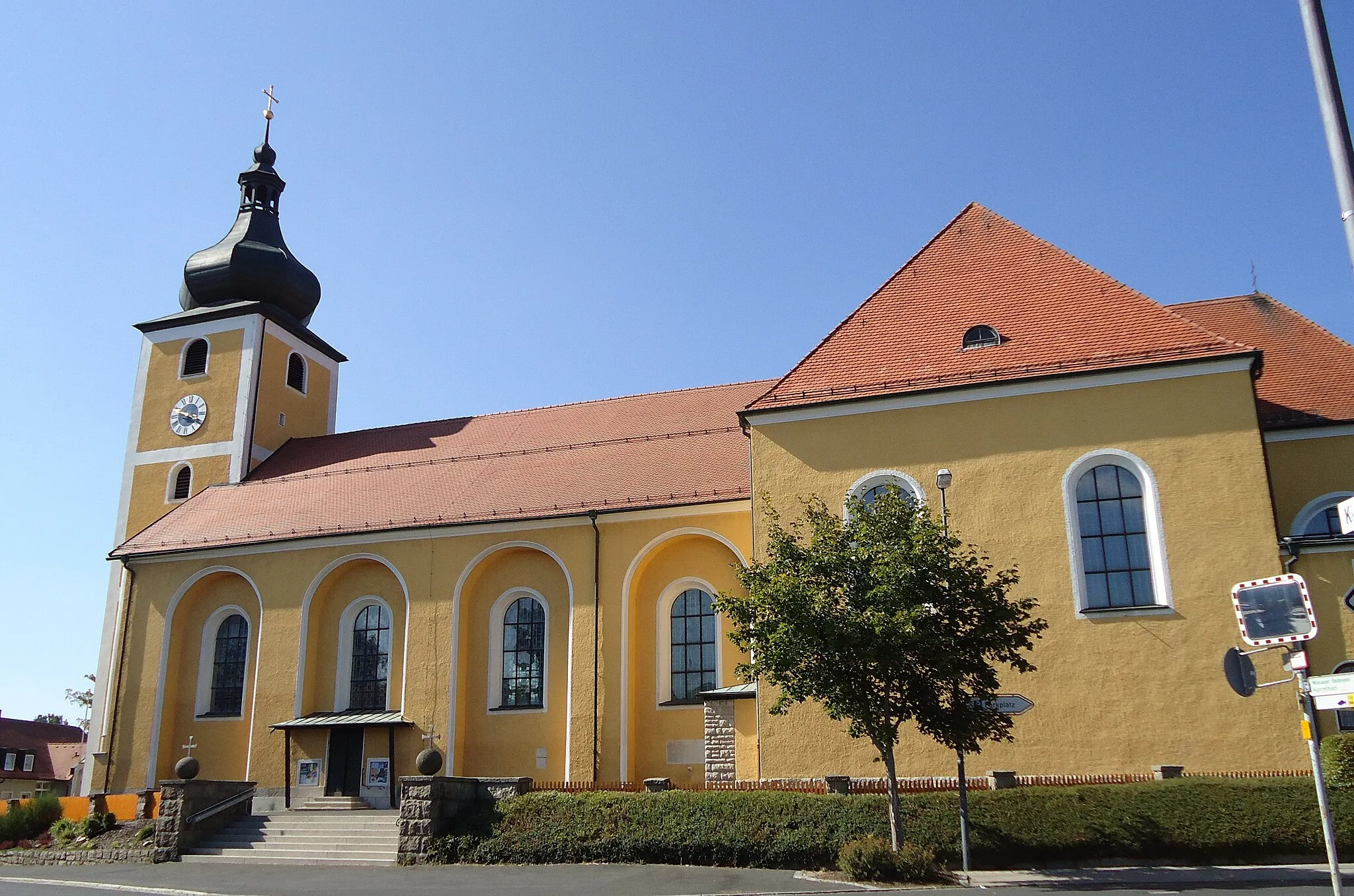 Photo showing: Pfarrkirche St. Michael in Wiesau