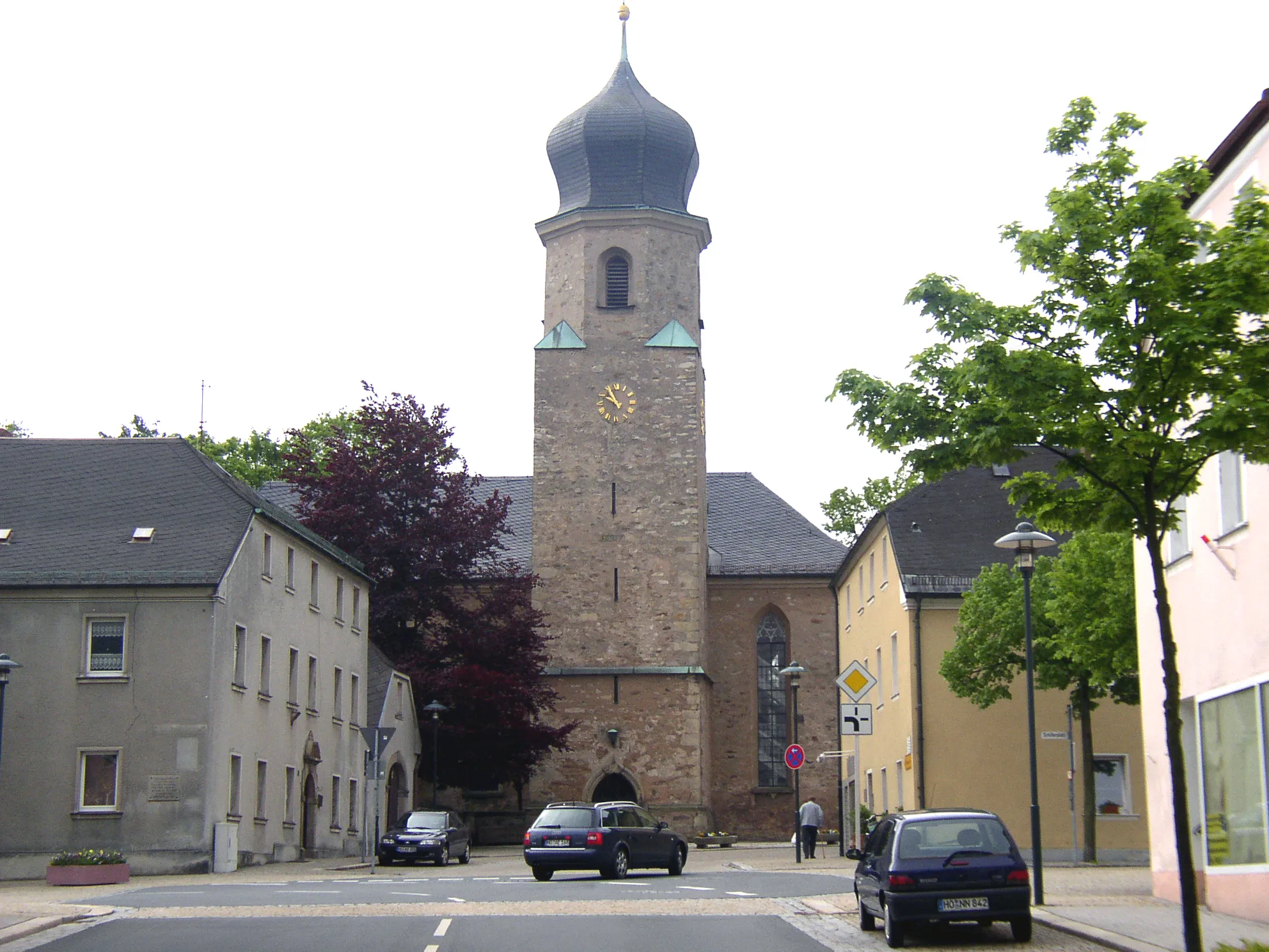 Photo showing: Rehau Church