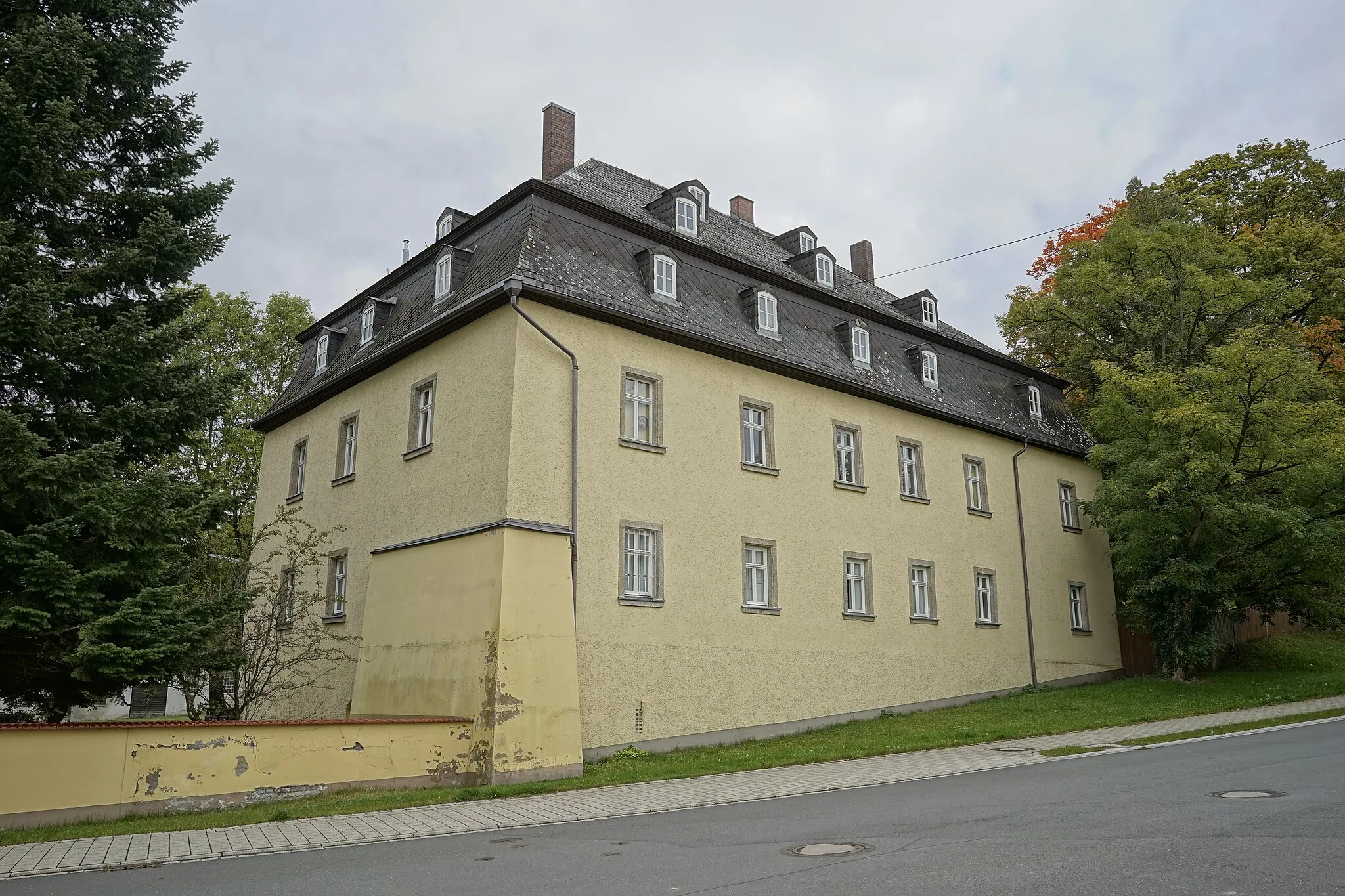 Photo showing: Stately home of a manor, Trogen.