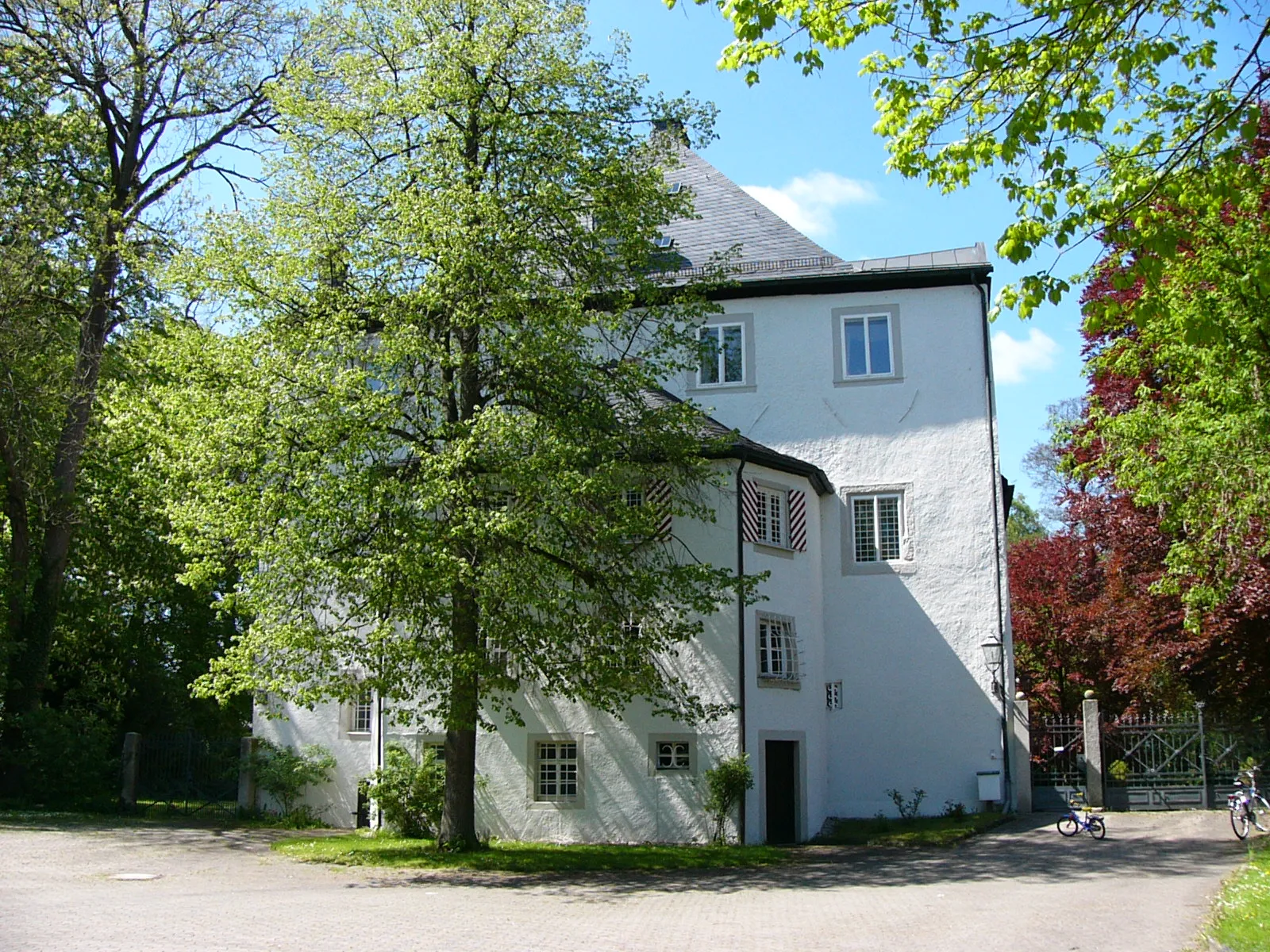 Photo showing: Schloss Konradsreuth