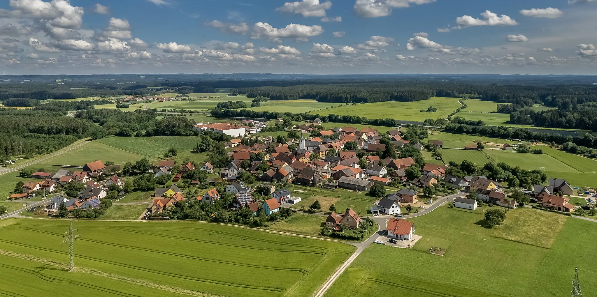 Photo showing: Aerial view of Stadelhofen