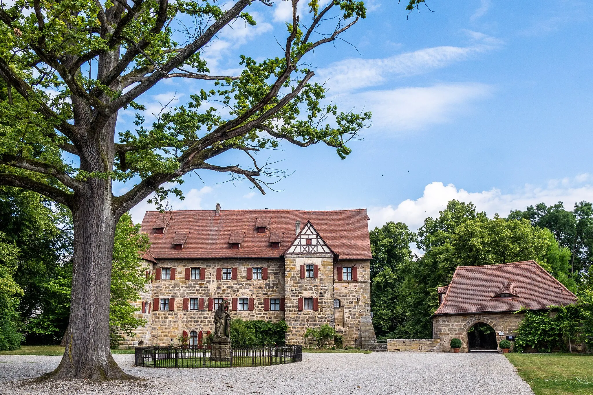 Photo showing: Schloß in Kunreuth