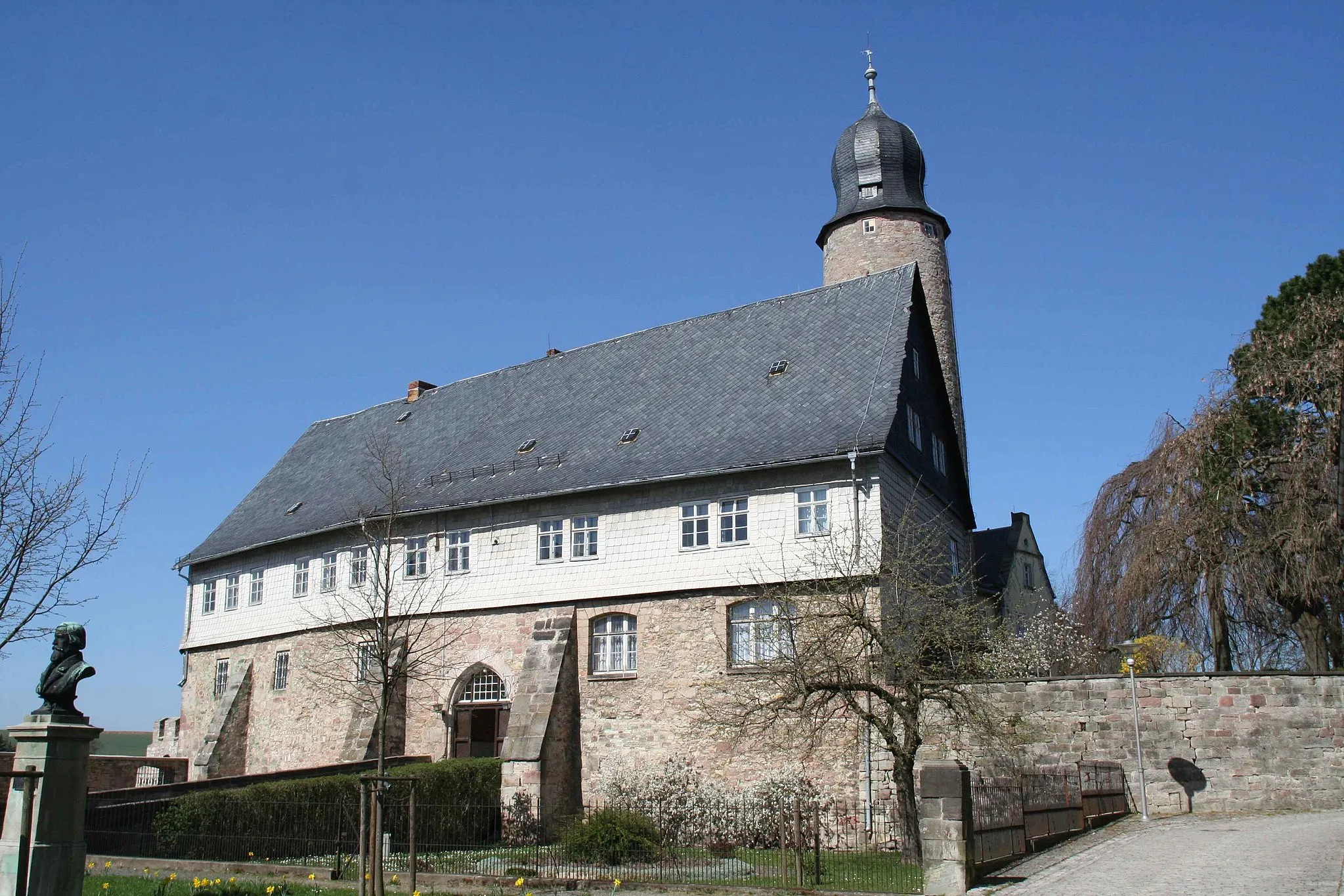 Photo showing: Schloss in Eisfeld, Landkreis Hildburghausen