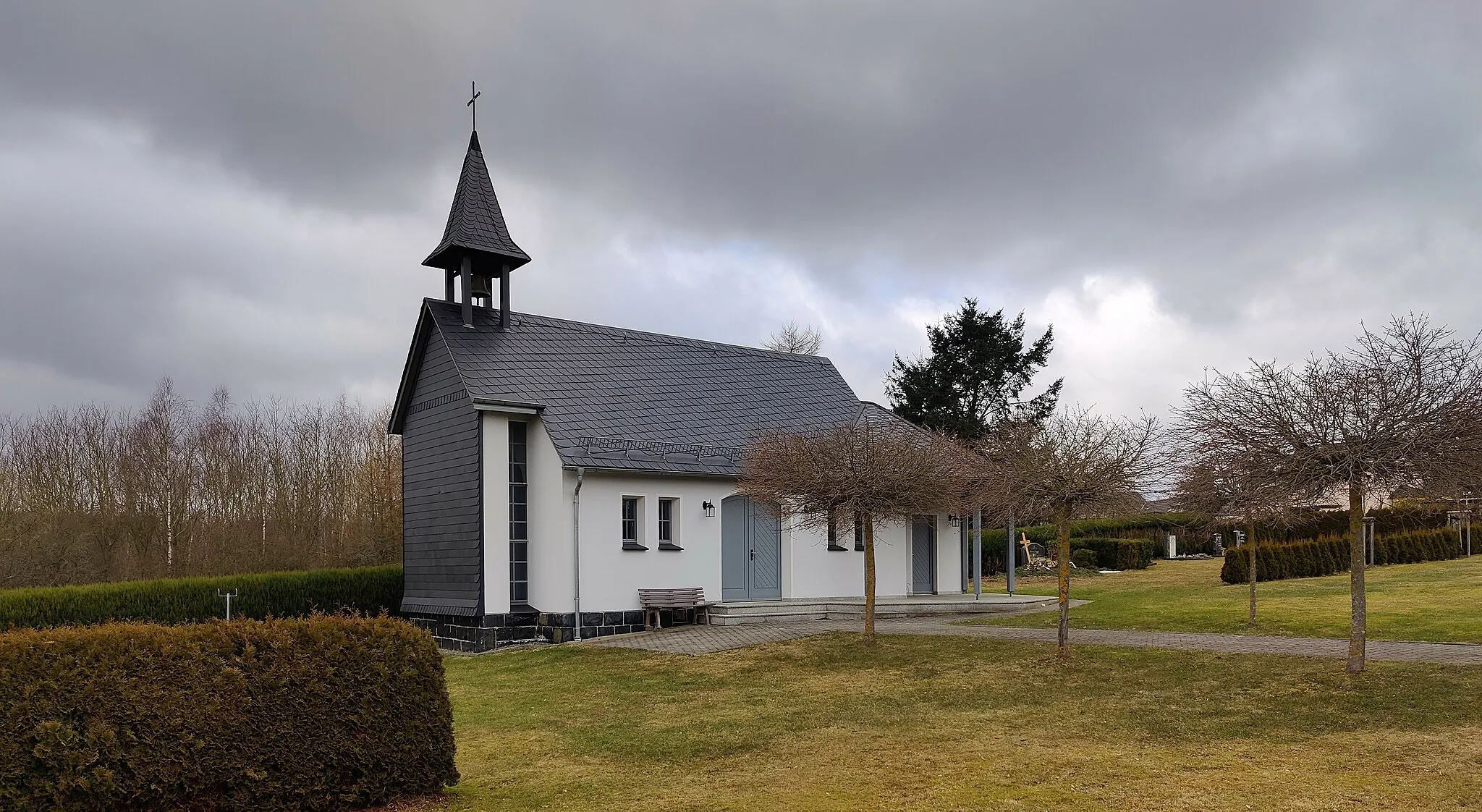 Photo showing: Friedhof Frössen, Gemeinde Gefell, Thüringen, Deutschland