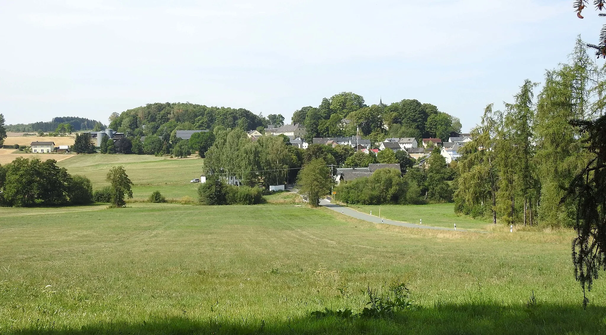 Photo showing: Reitzenstein von Osten, Issigau