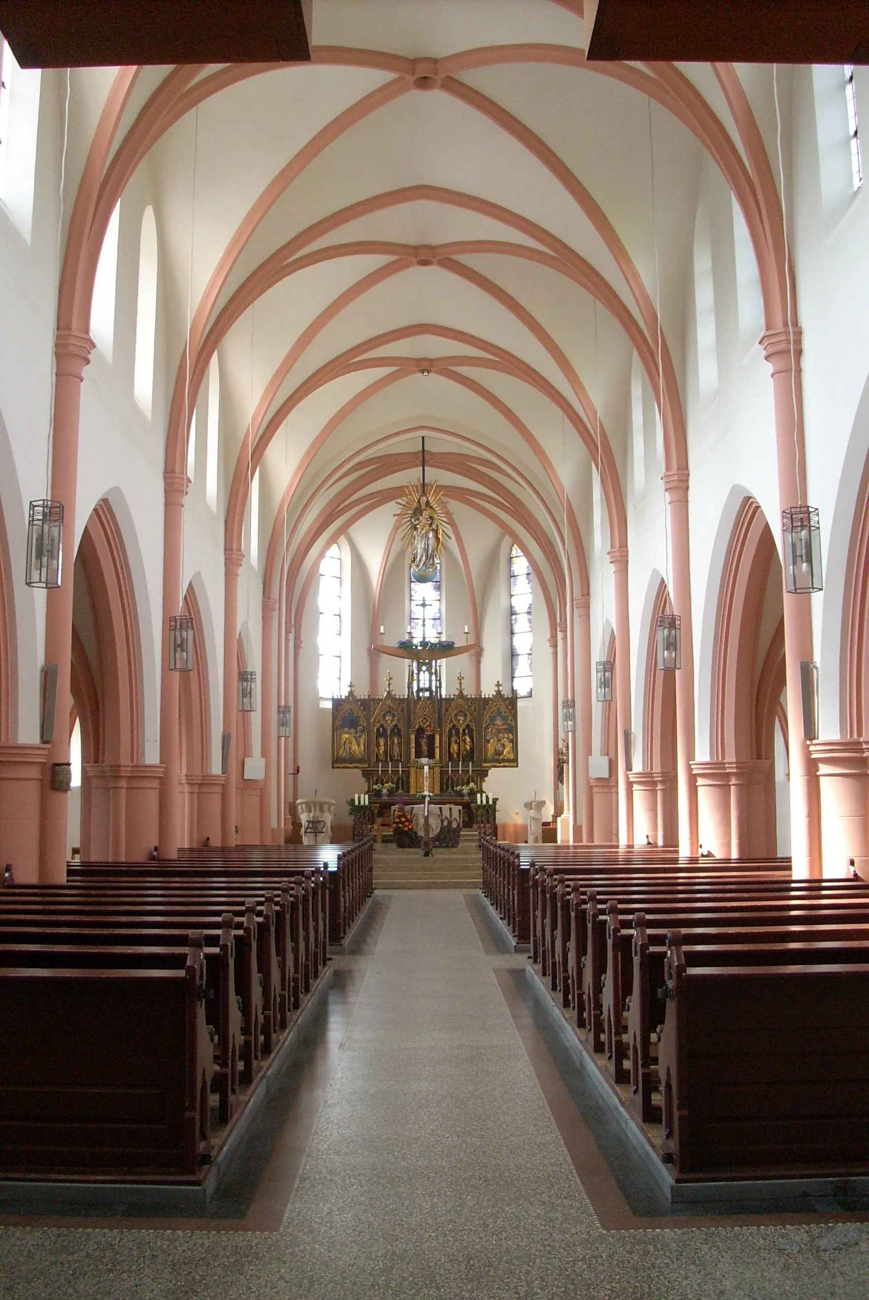 Photo showing: Katholische Pfarrkirche „Zu Unserer Lieben Frau“ Kulmbach