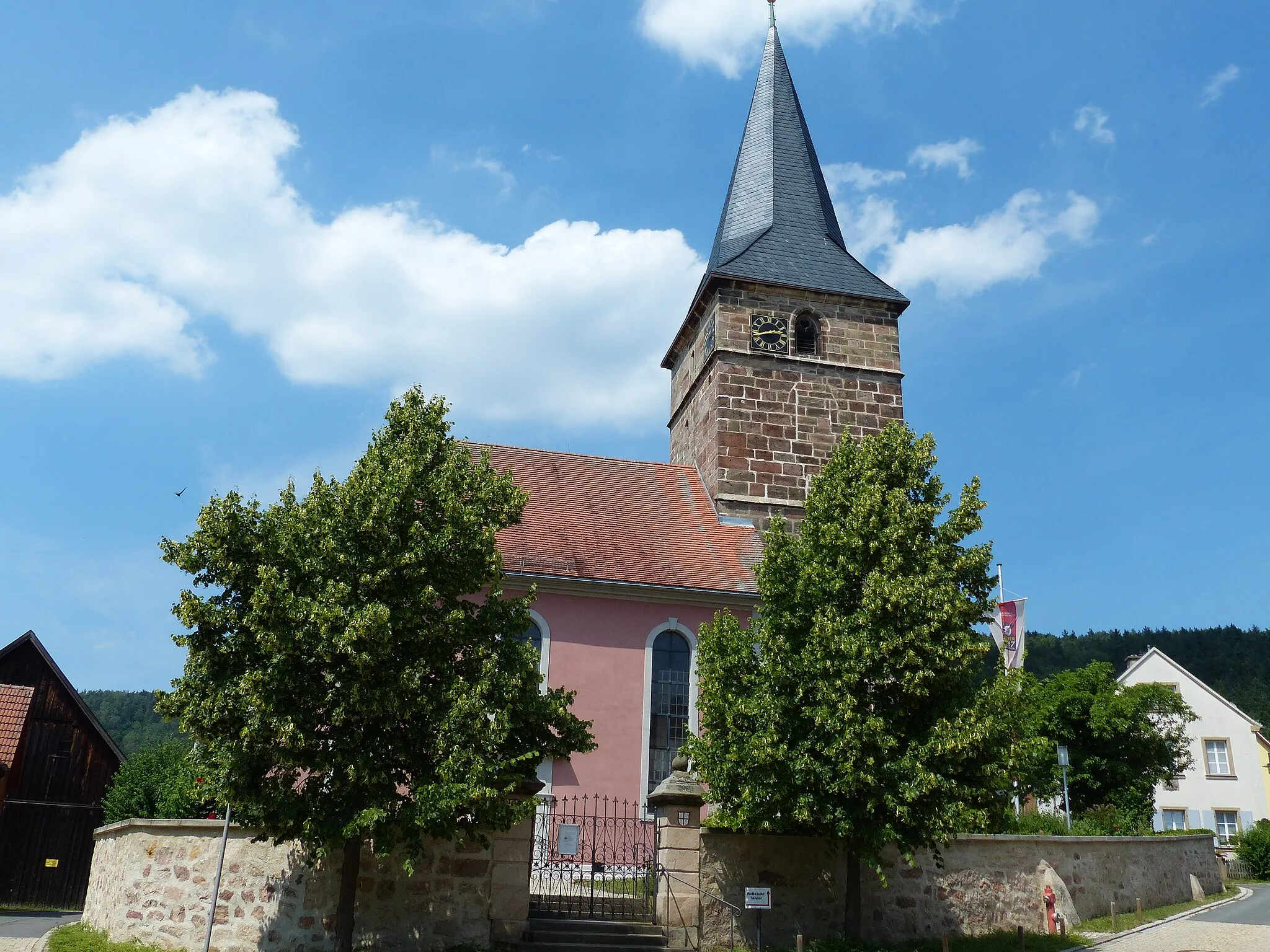 Photo showing: Ansicht der Kirche St. Martin