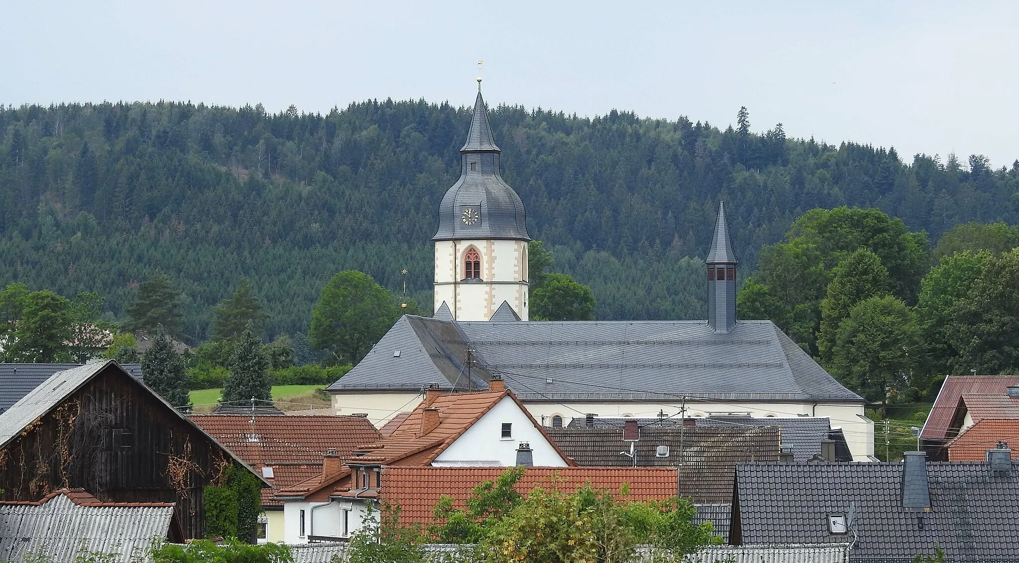 Photo showing: Rothenkirchen von Osten
