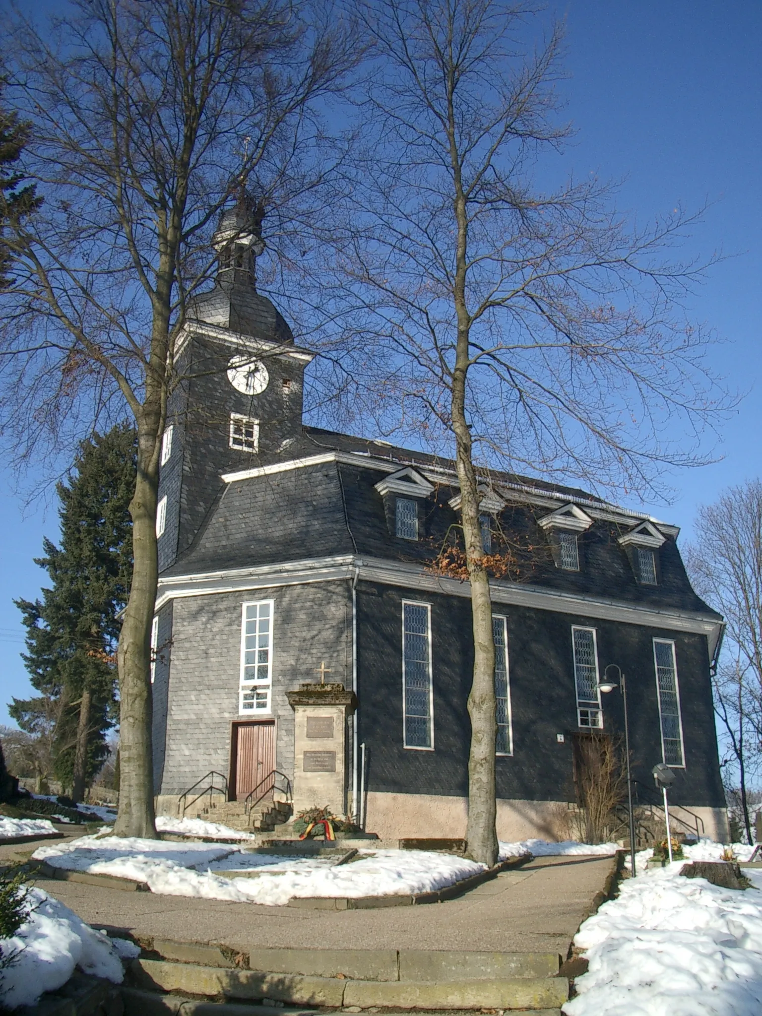 Photo showing: Kirche in Altenfeld