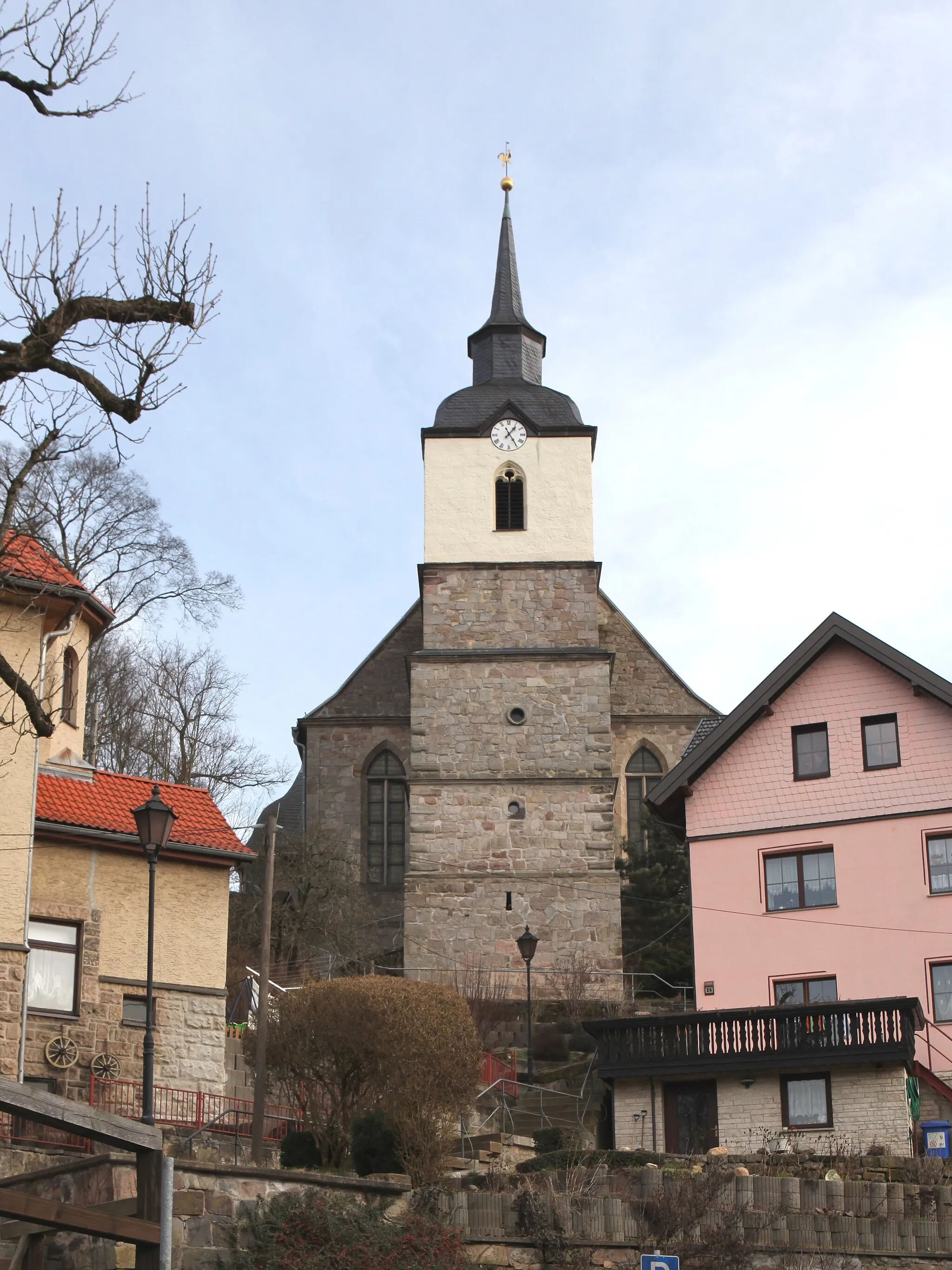 Photo showing: Dreifaltigkeitskirche in Neuhaus-Schierschnitz