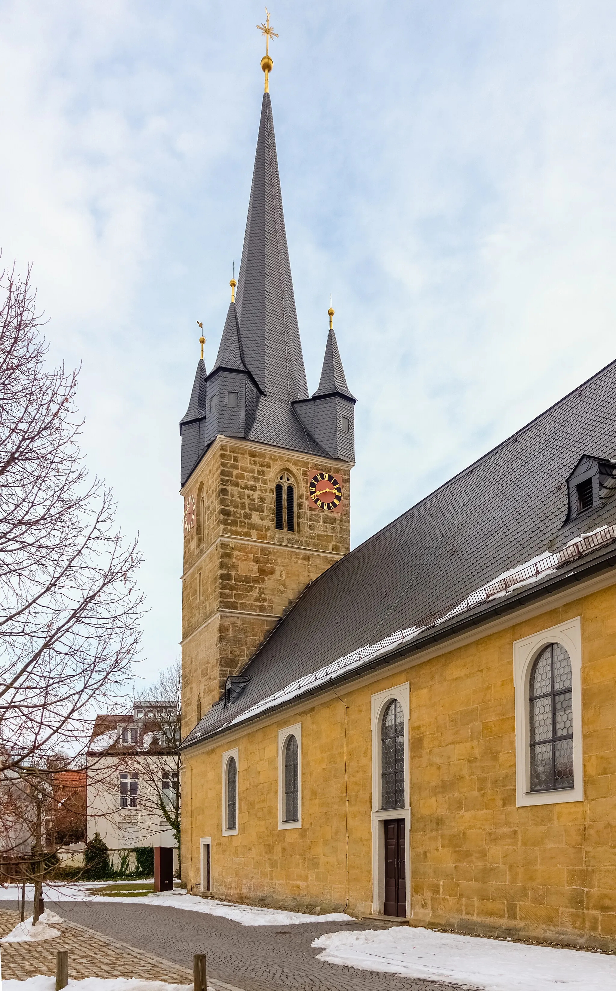 Photo showing: Parish of the Assumption in Memmelsdorf