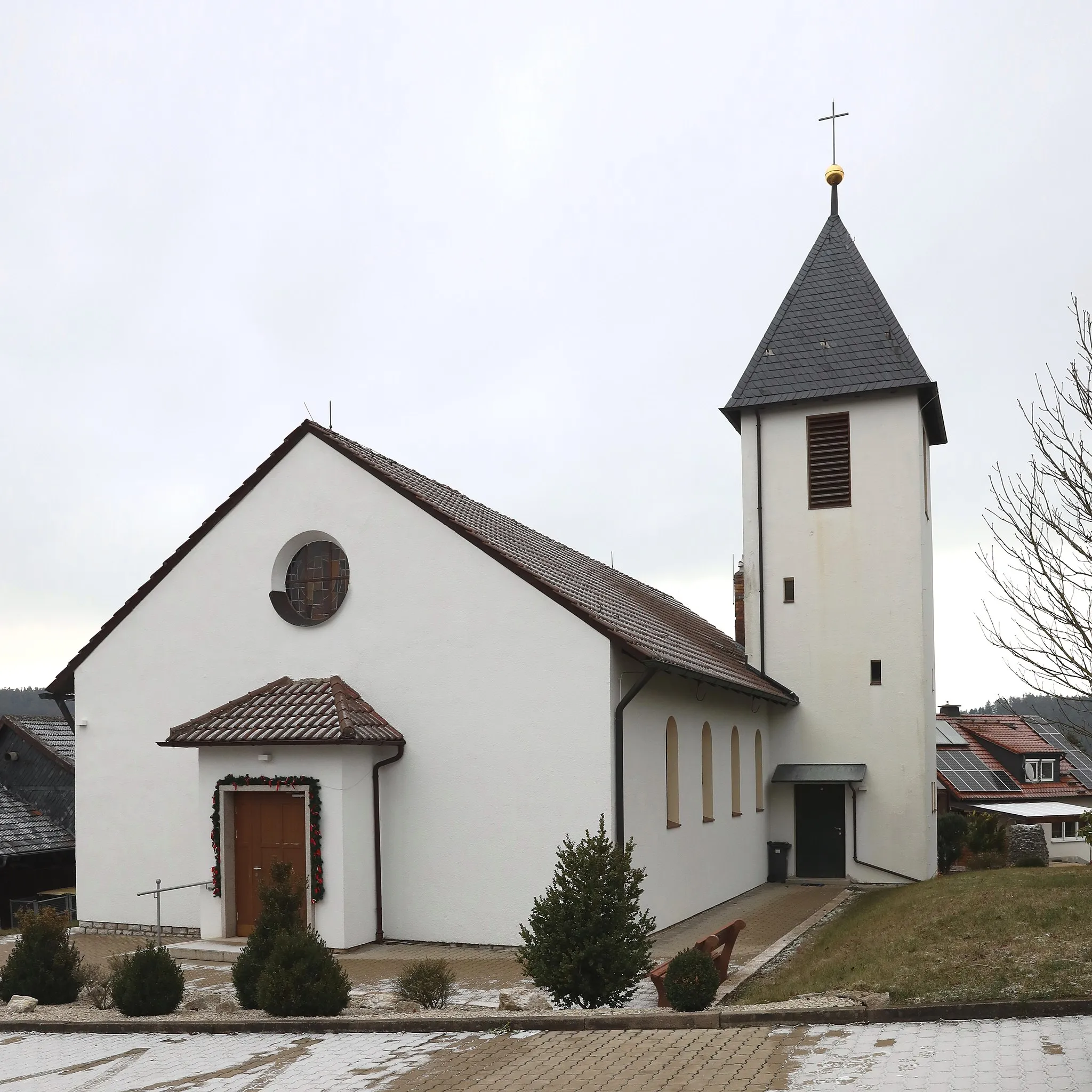 Photo showing: Katholische Filialkirche St. Otto in Schneckenlohe