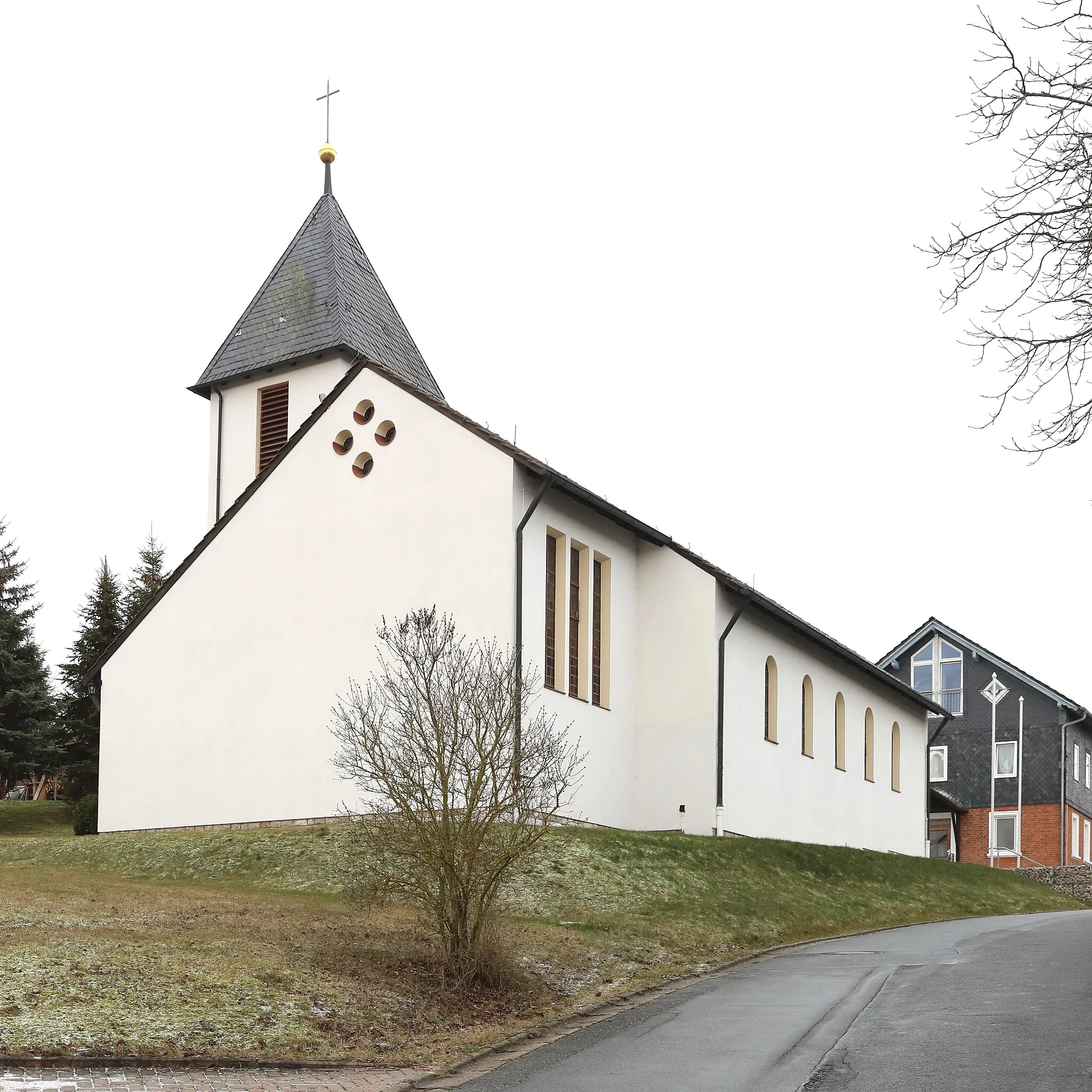 Photo showing: Katholische Filialkirche St. Otto in Schneckenlohe