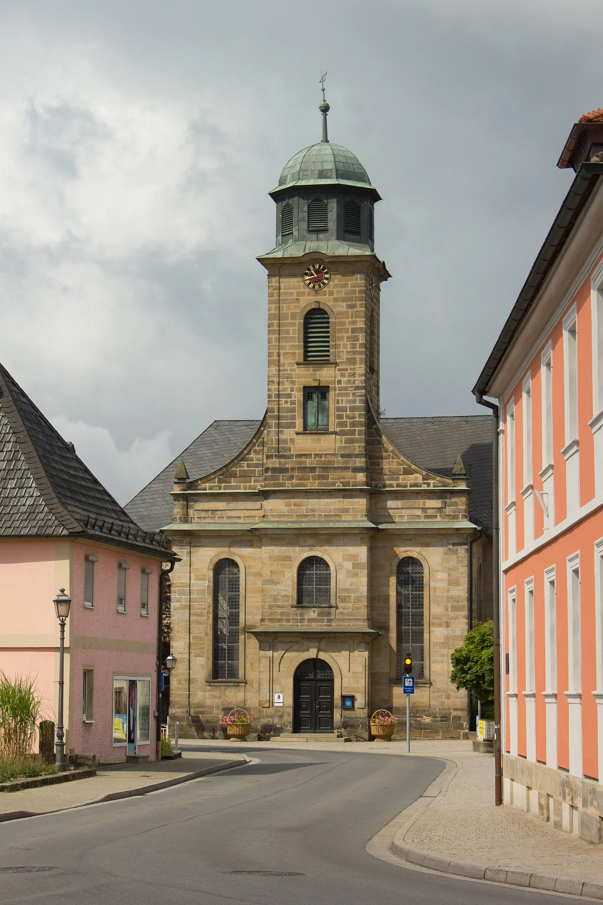Photo showing: Church in Michelau in Oberfranken
