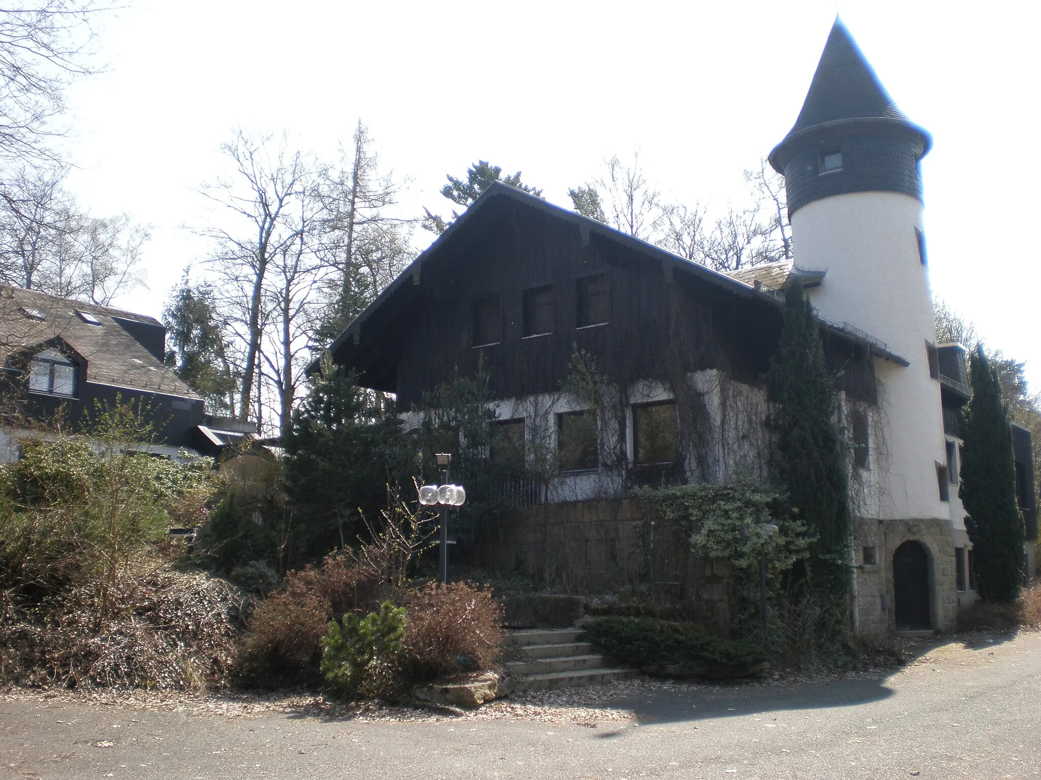 Photo showing: The restaurant "Heimatliebe" near Sparneck