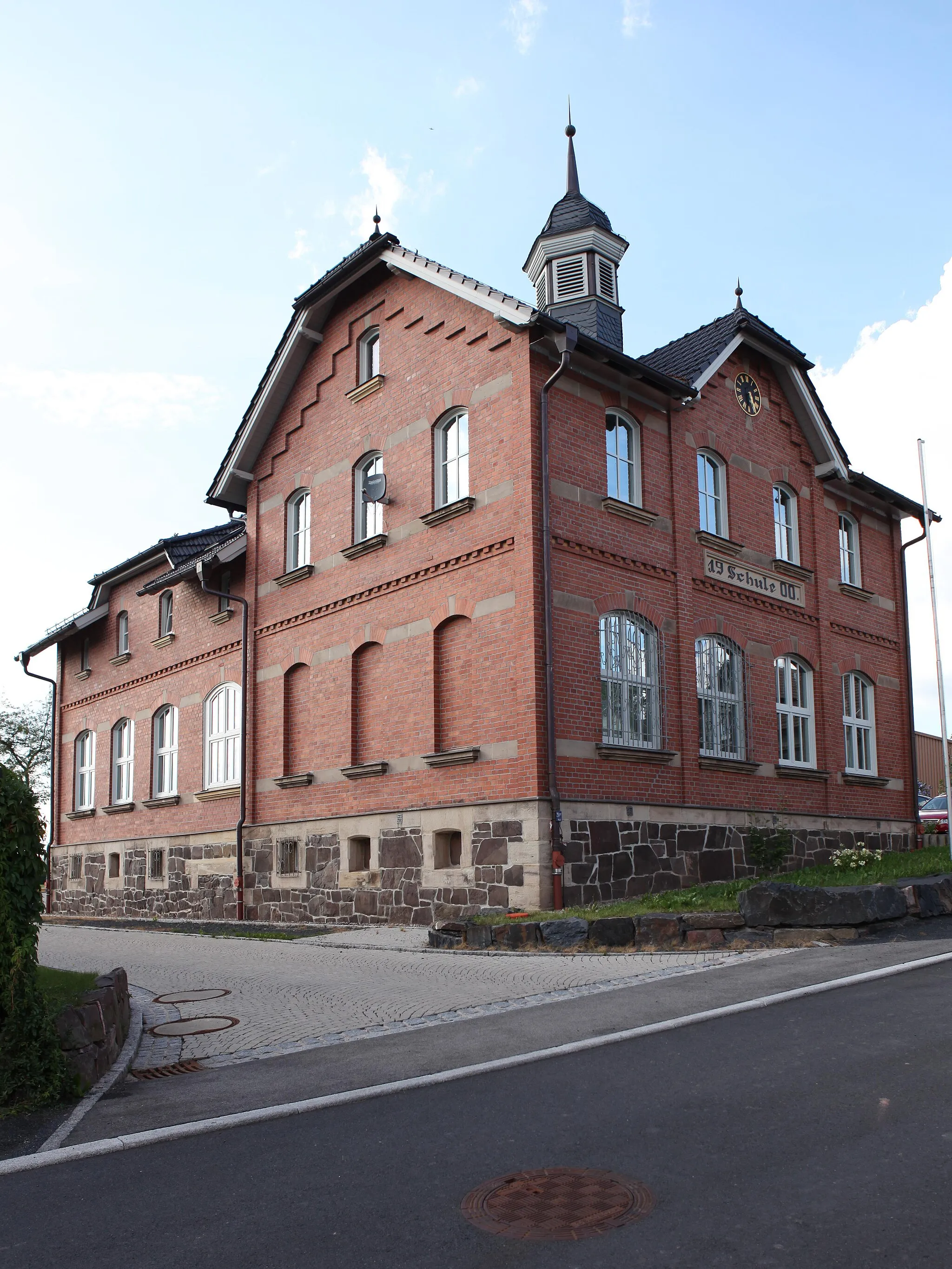 Photo showing: Alte Schule in Föritz