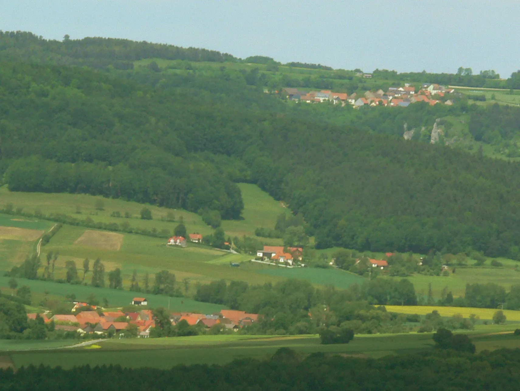 Photo showing: views of Scheßlitz near Bamberg, Germany
