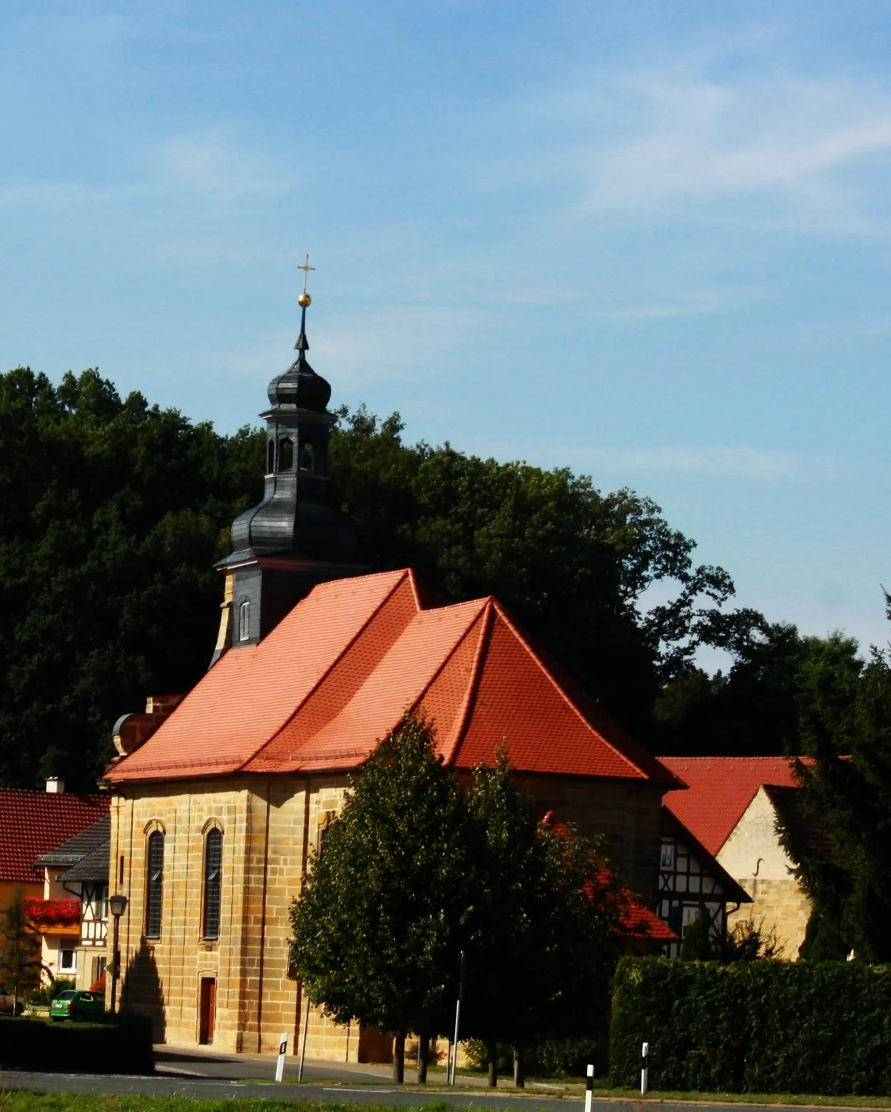 Photo showing: This is a photograph of an architectural monument. It is on the list of cultural monuments of Bayern, no. D-4-78-120-142.