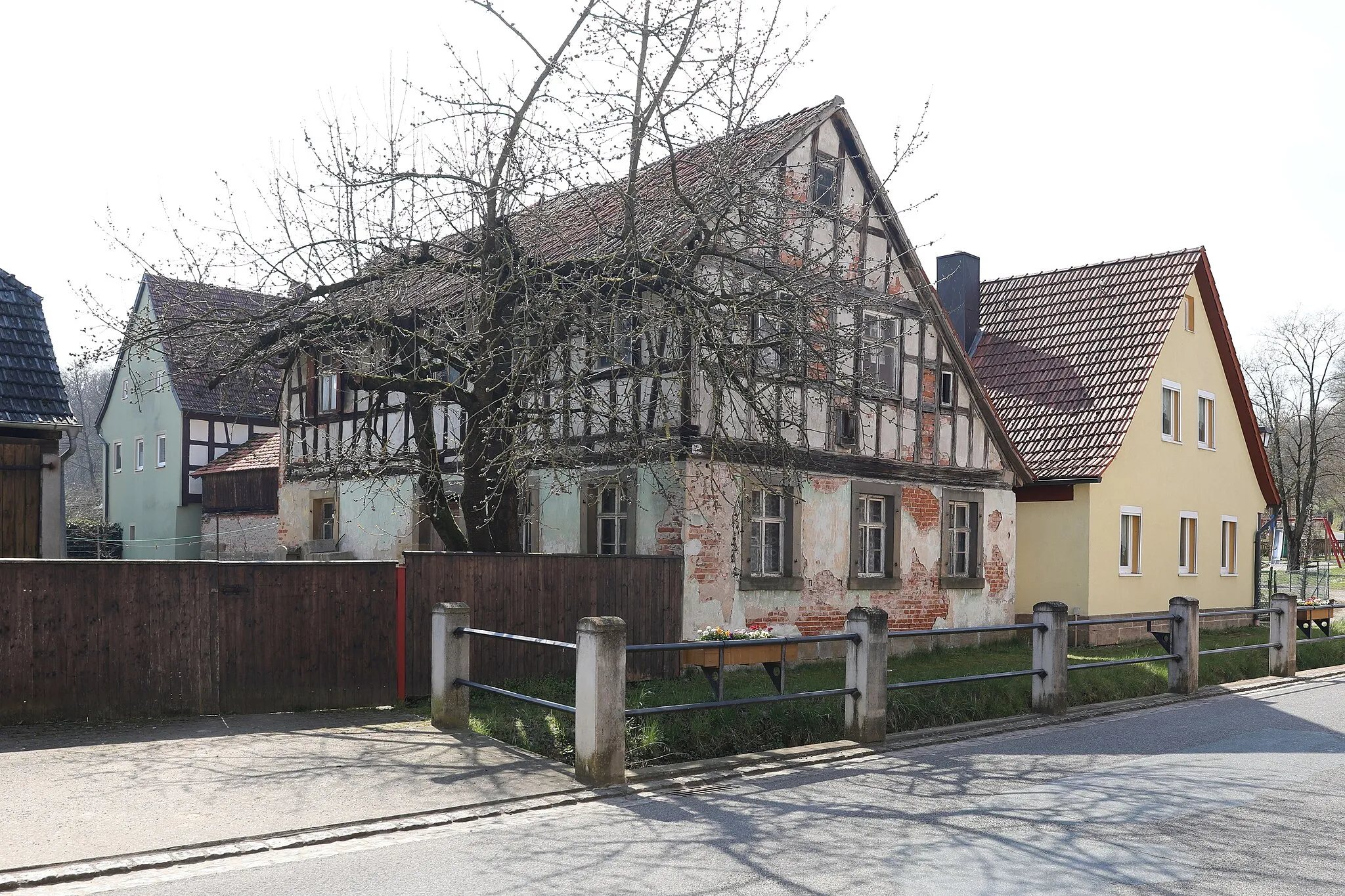 Photo showing: Wohnhaus in Oberbrunn, Ebensfeld