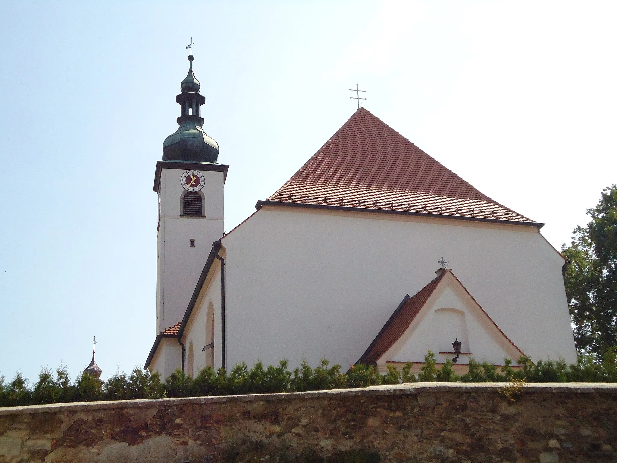 Photo showing: Katholische Pfarrkirche Mariä Himmelfahrt in Wondreb