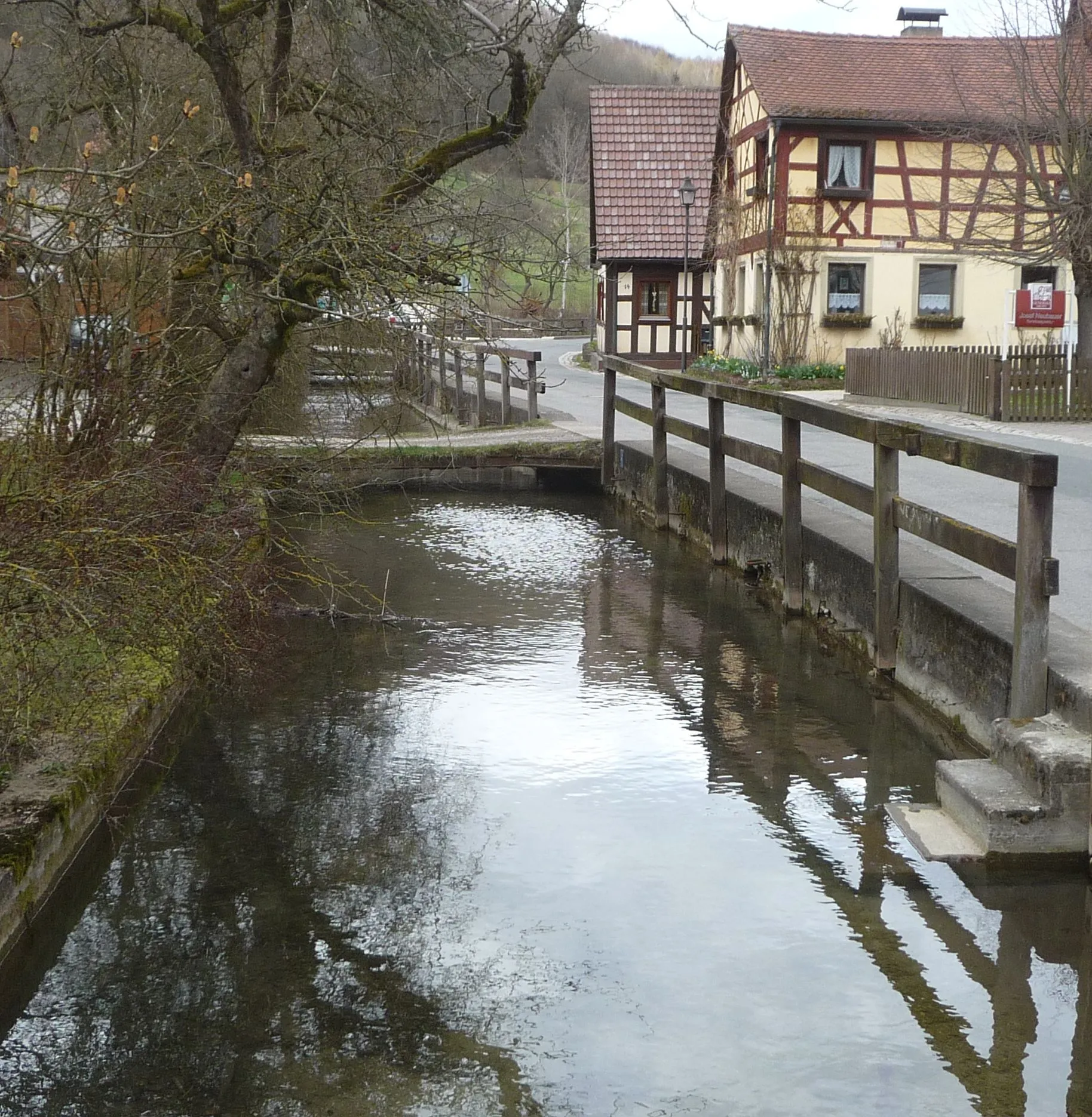 Photo showing: Frankendorf (Buttenheim)