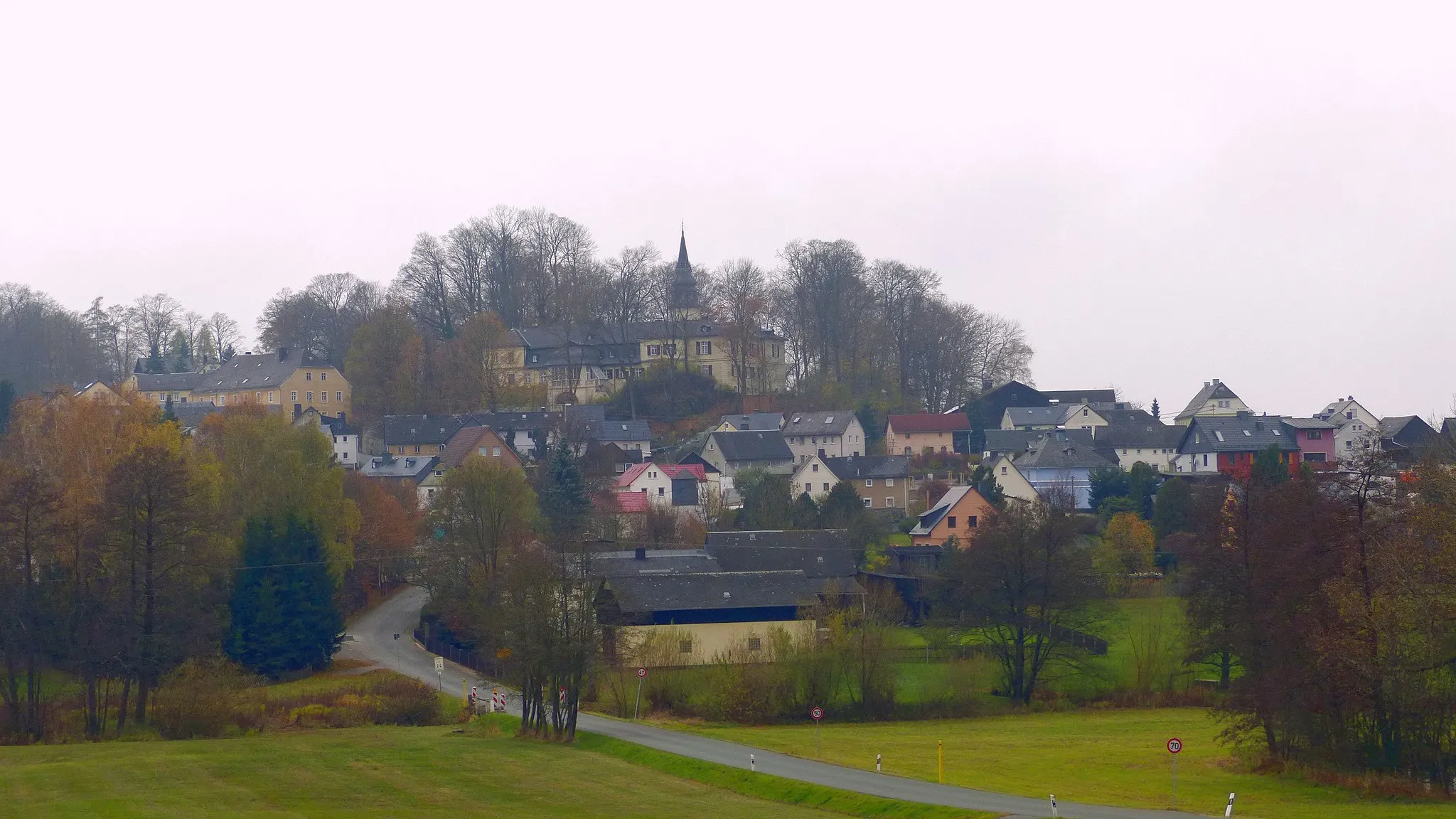Photo showing: View of the frankonian Village Reitzenstein