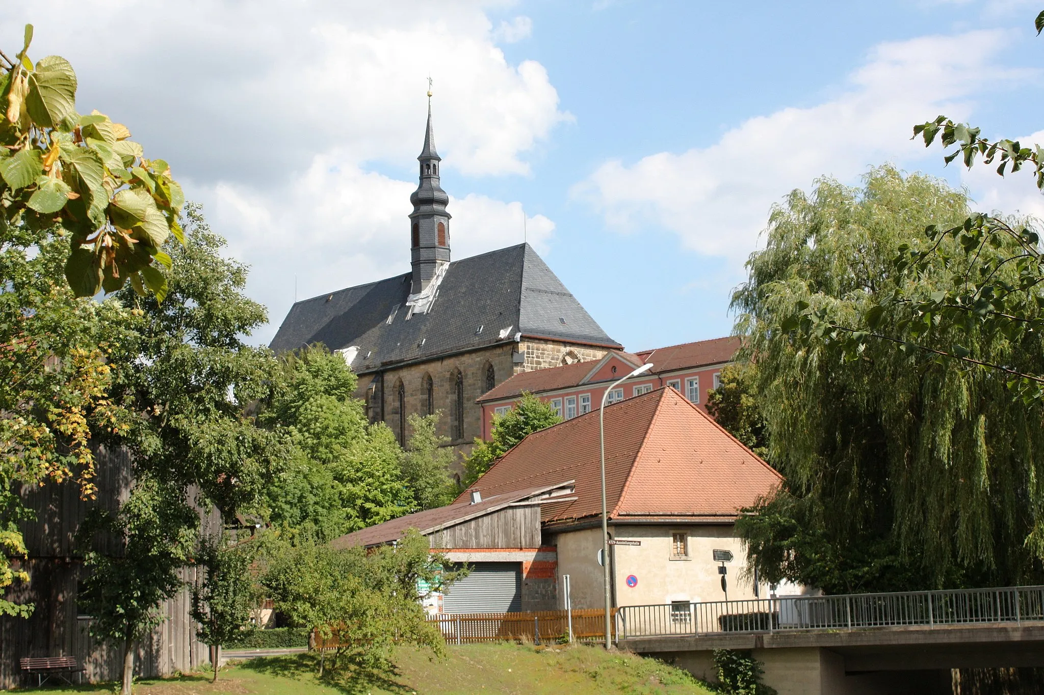 Photo showing: Himmelkron, Blick auf das Klostergebäude