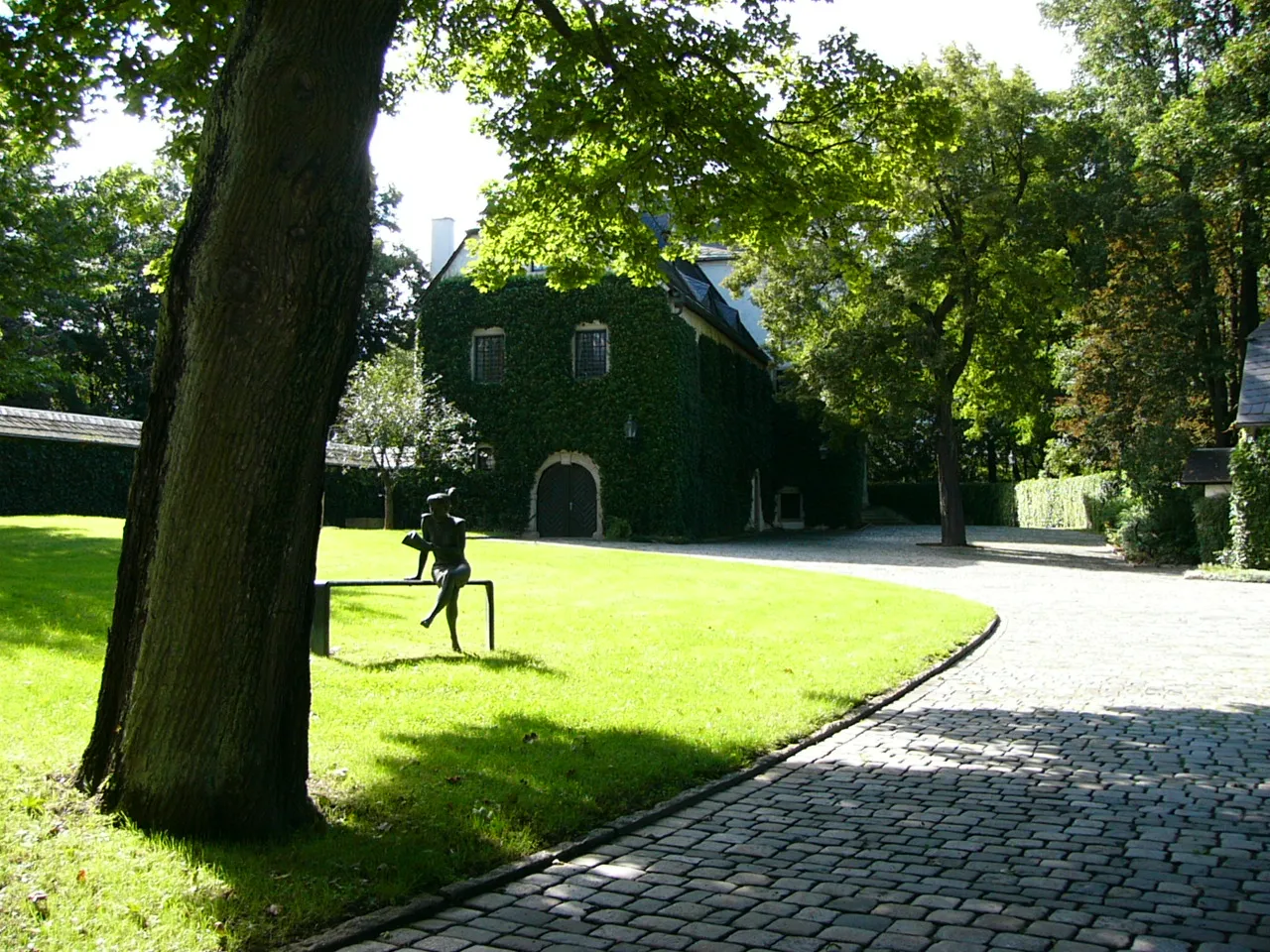 Photo showing: Schloss Hofeck, heute Teil von Hof