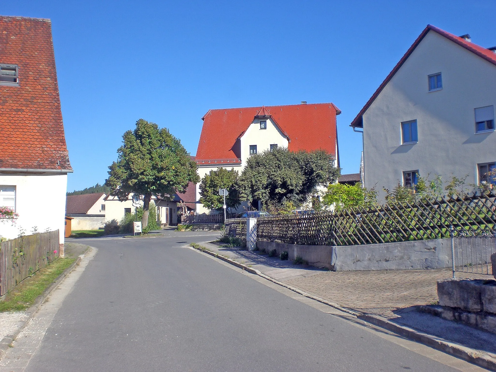 Photo showing: Hagenhausen Hauptstraße