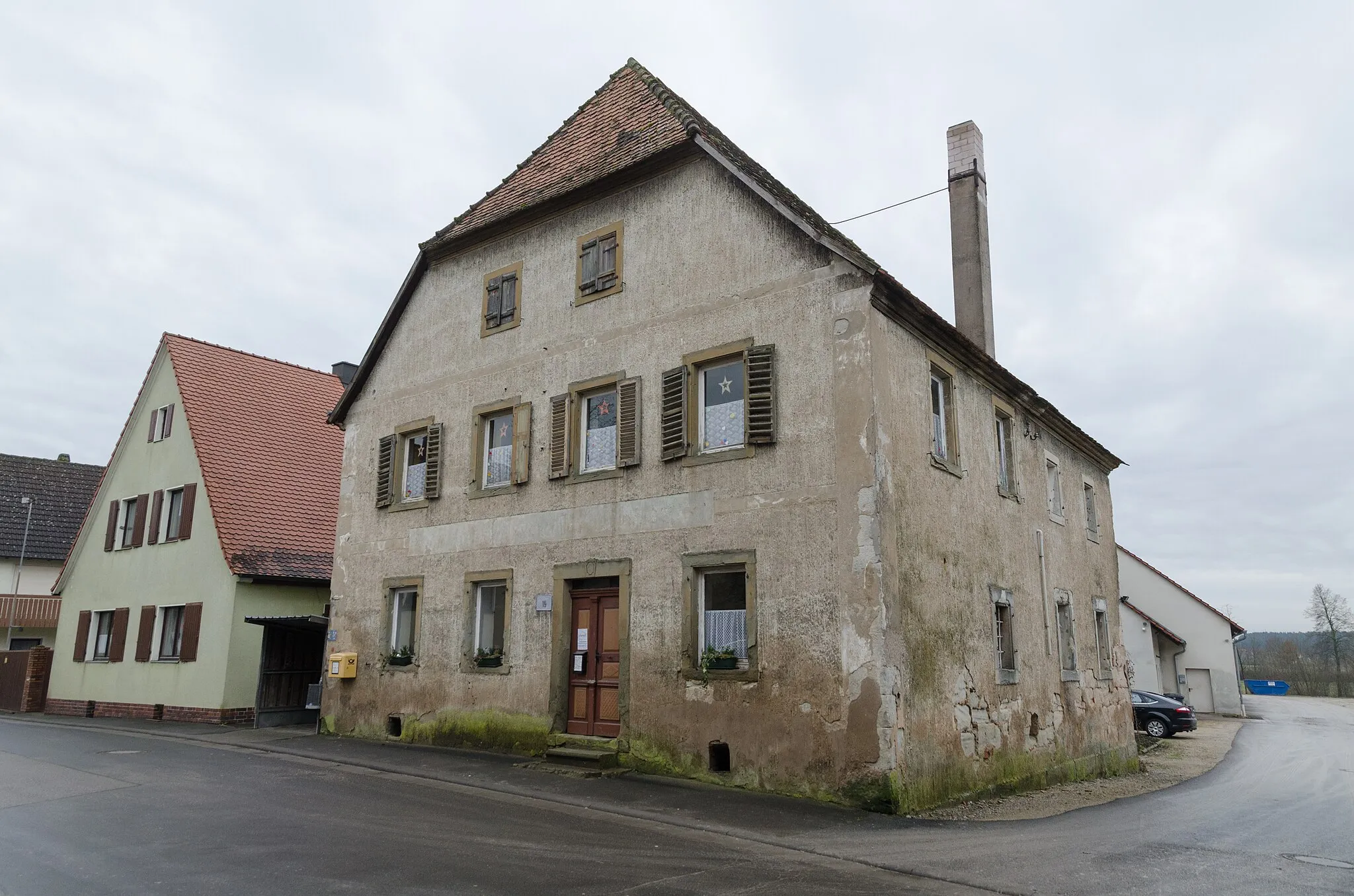 Photo showing: Lonnerstadt, Hauptstraße 19