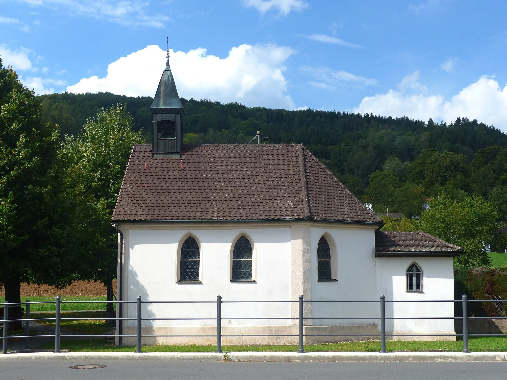 Photo showing: This is a picture of the Bavarian Baudenkmal (cultural heritage monument) with the ID