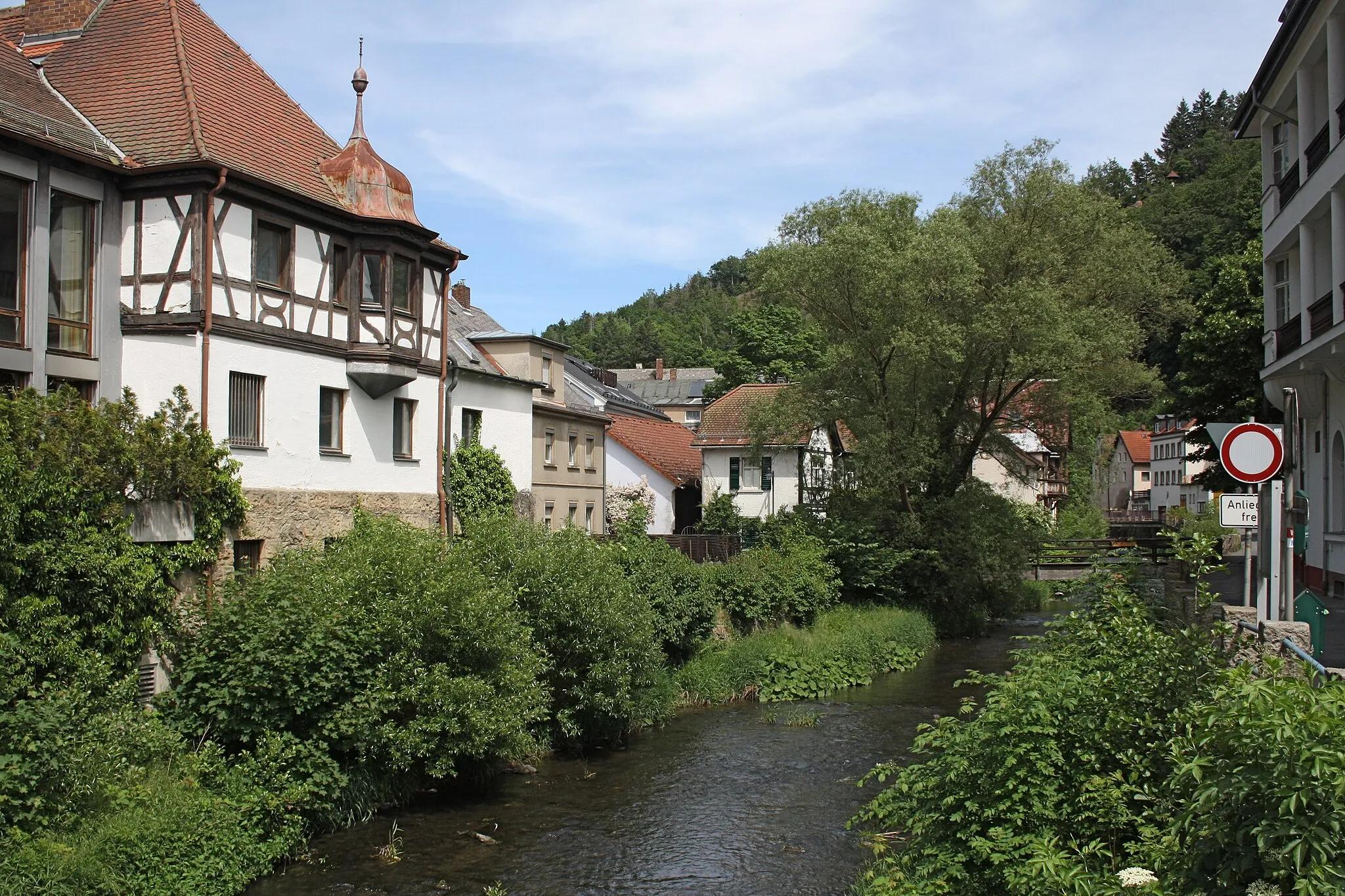Photo showing: Ölschnitz in Bad Berneck