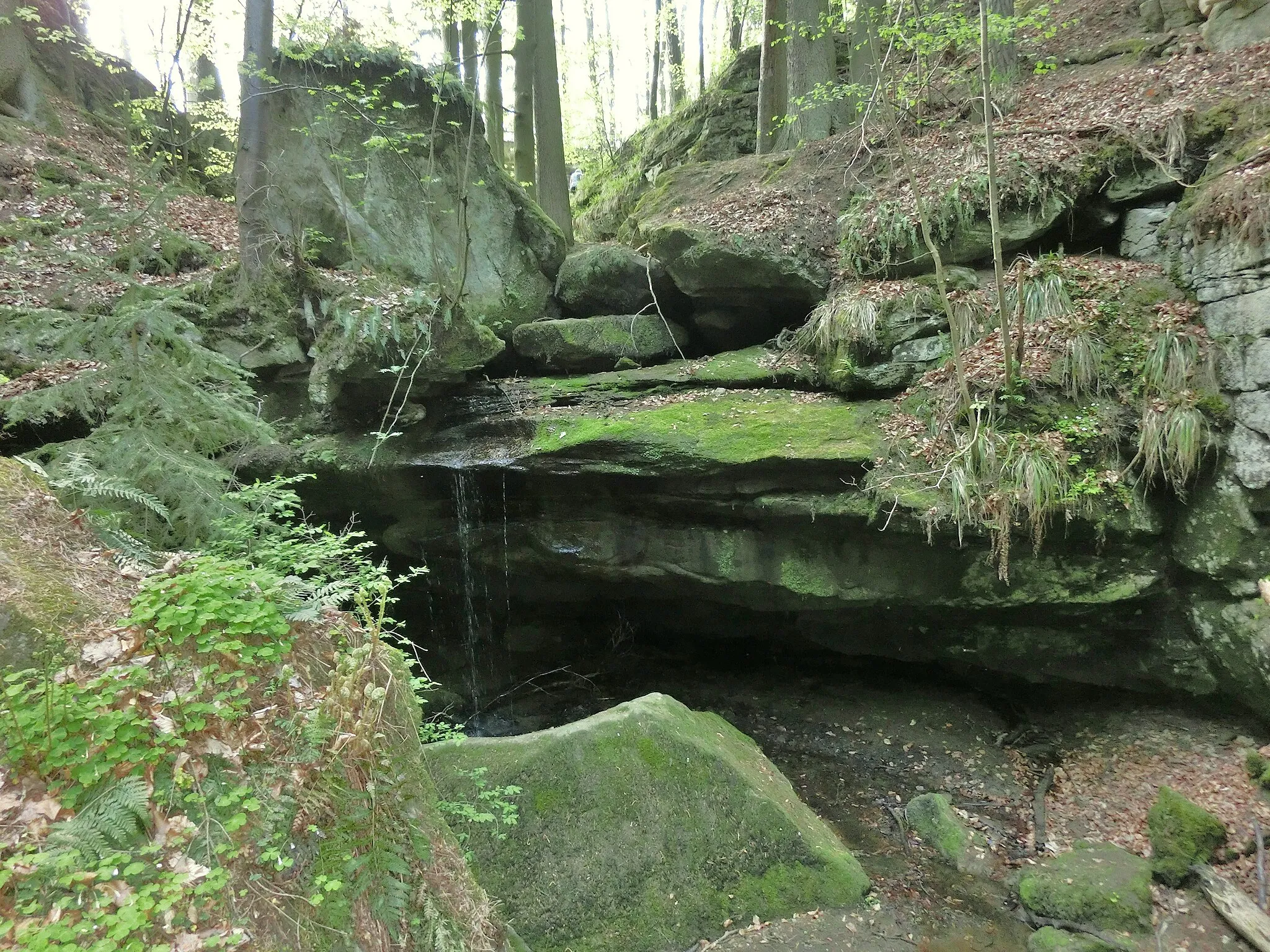 Photo showing: Teufelsloch