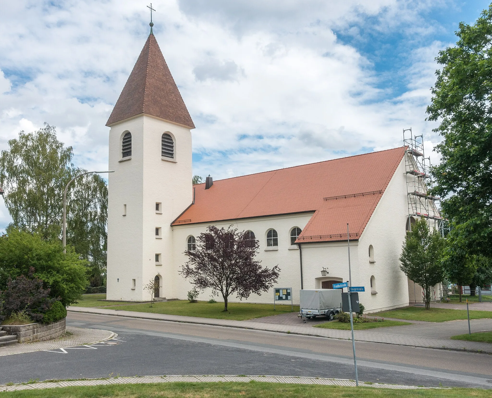 Photo showing: Kirche, St. Josef, Schwarzenbruck