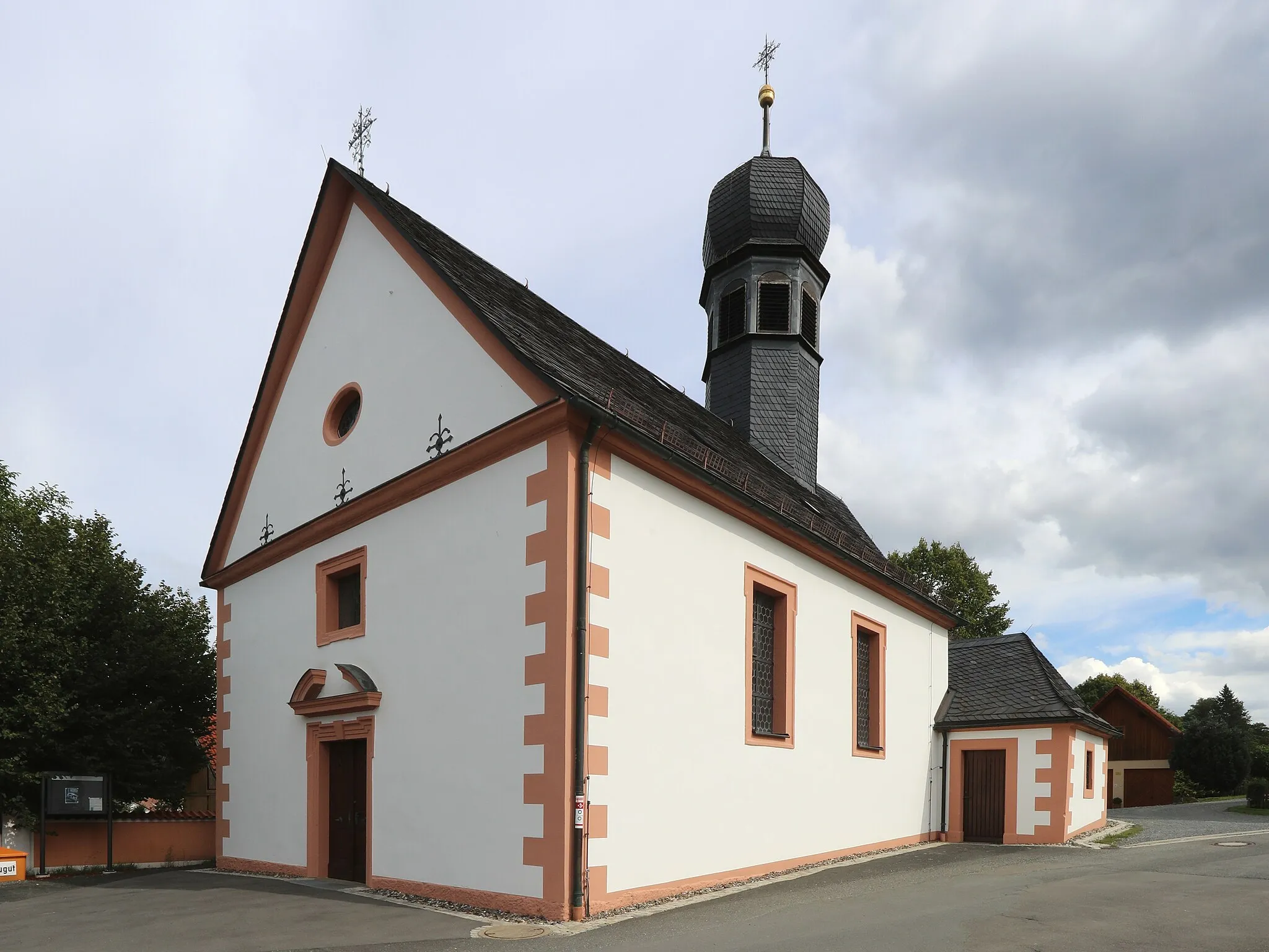 Photo showing: Kreuzkapelle in Weismain, erbaut 1702-1705