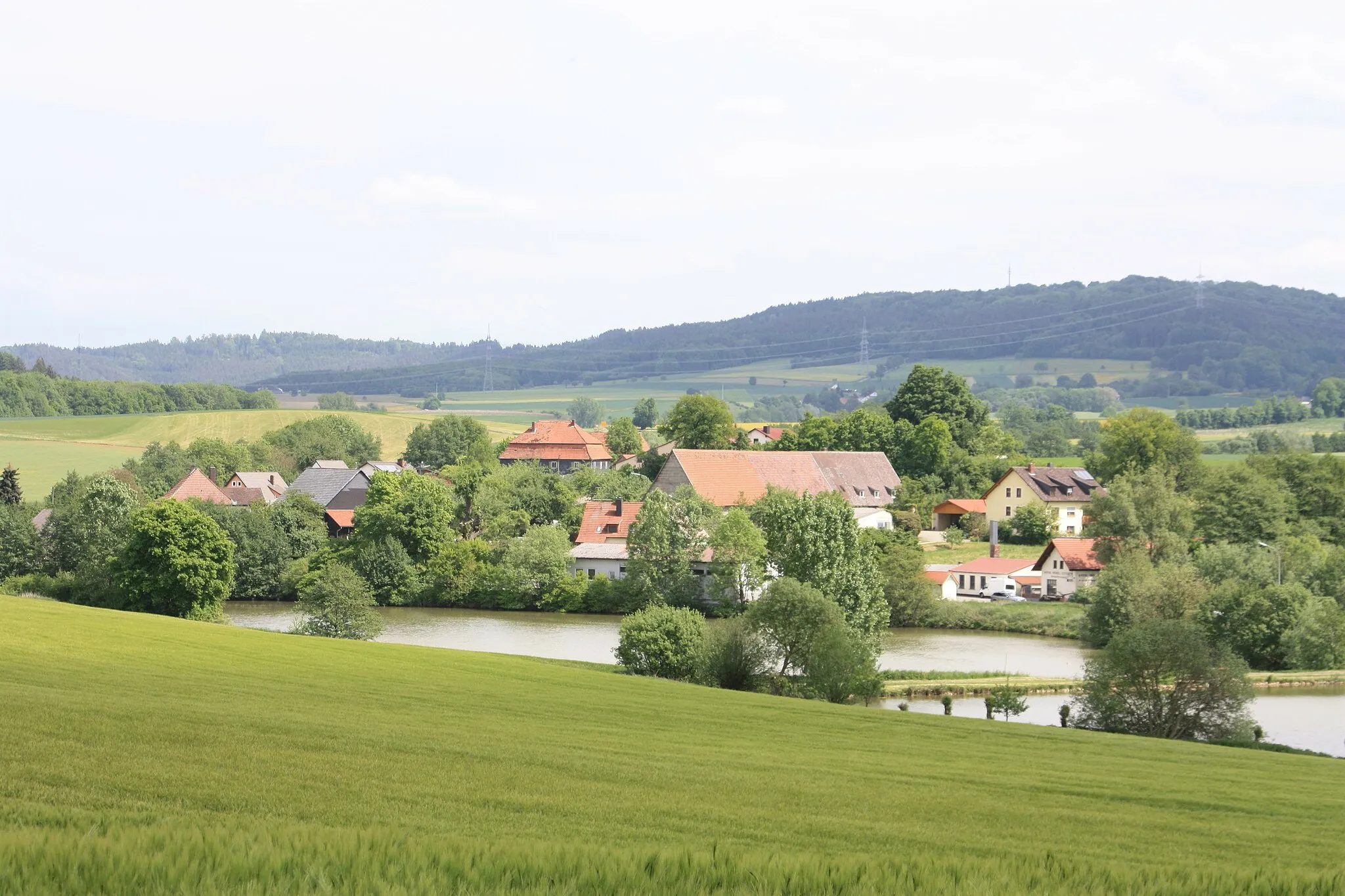 Photo showing: Lichtenfels OT Klosterlangheim