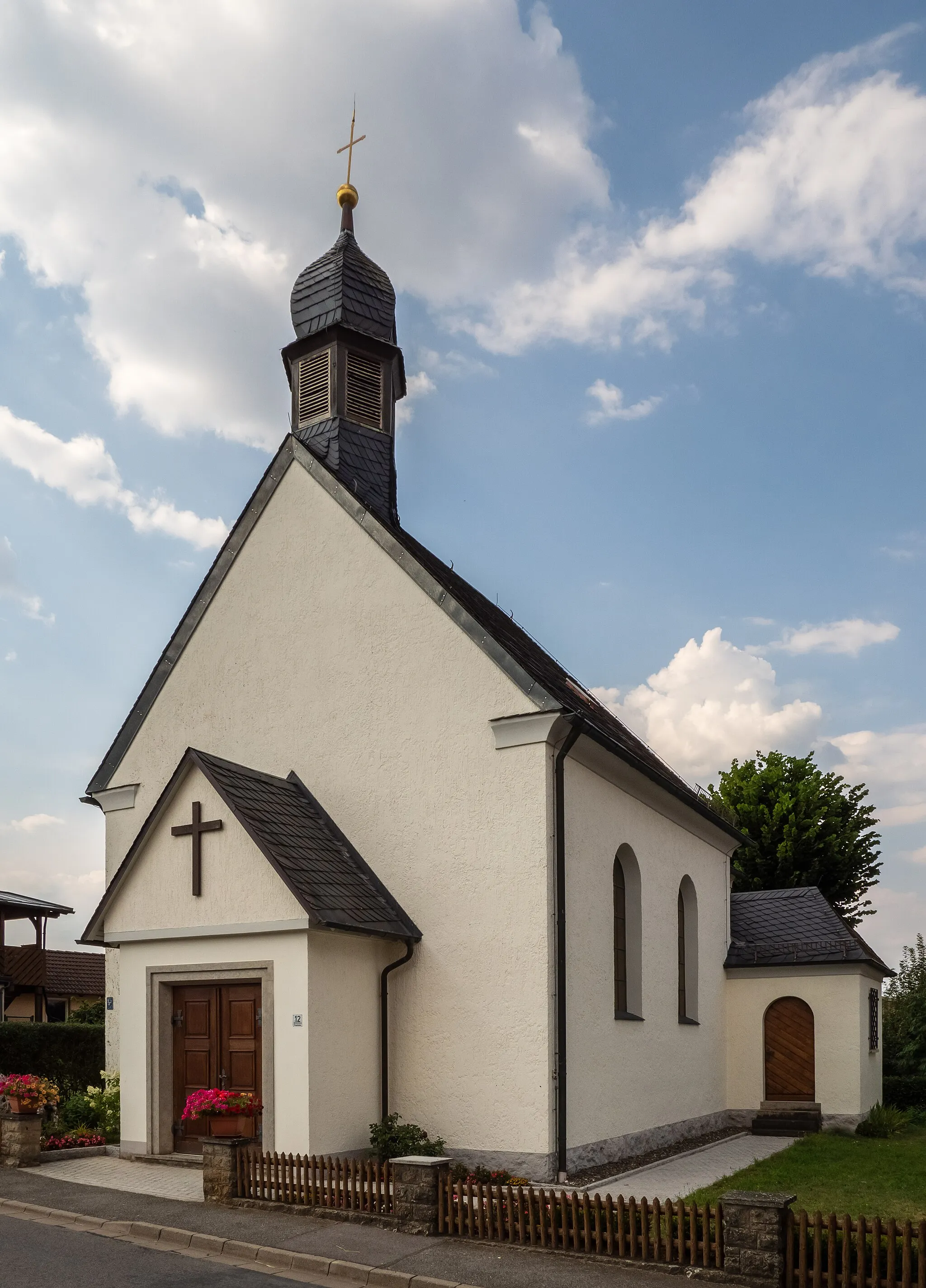 Photo showing: Chapel in Lahm near Lichtenfels