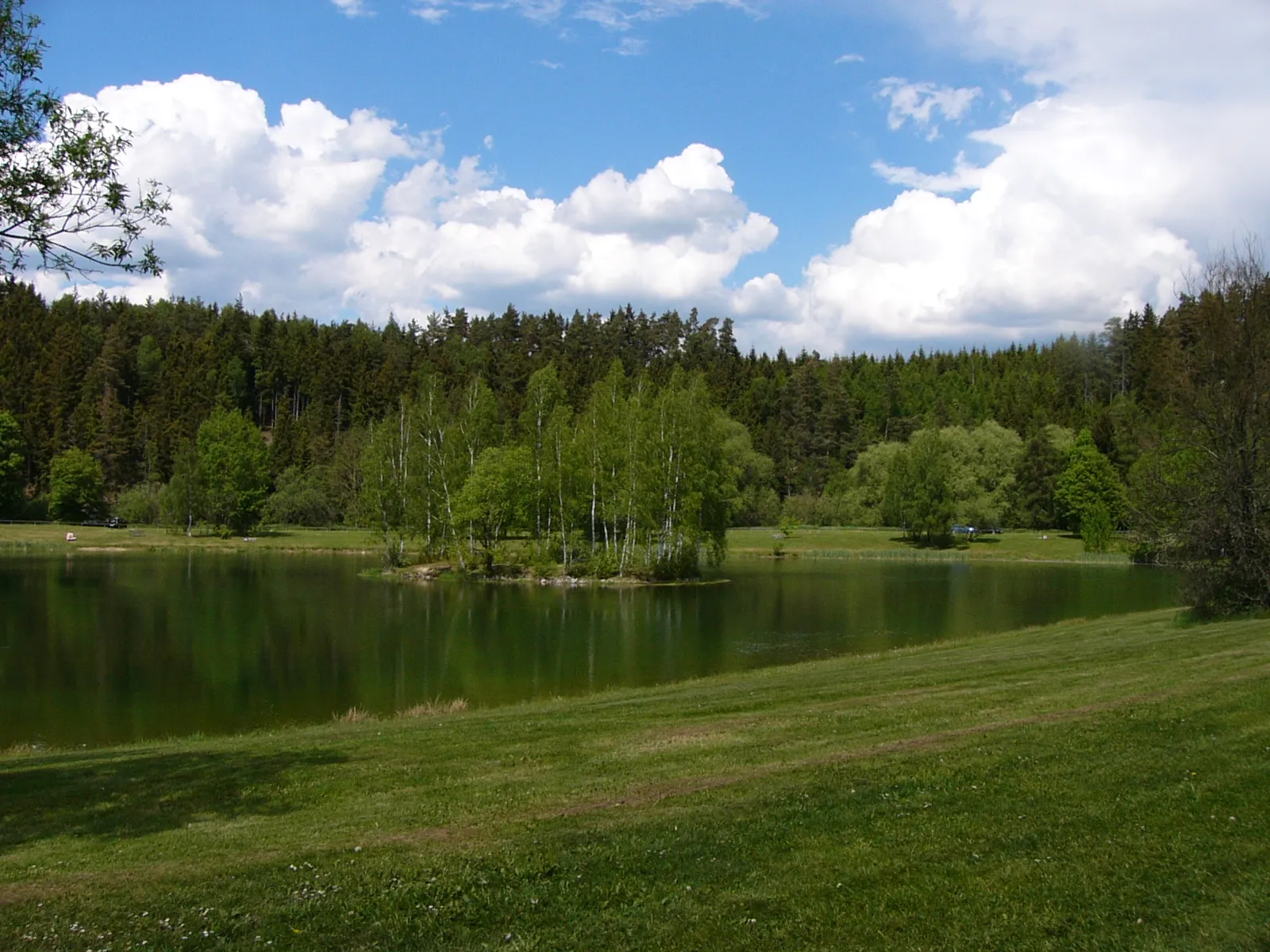 Photo showing: Auensee in Joditz