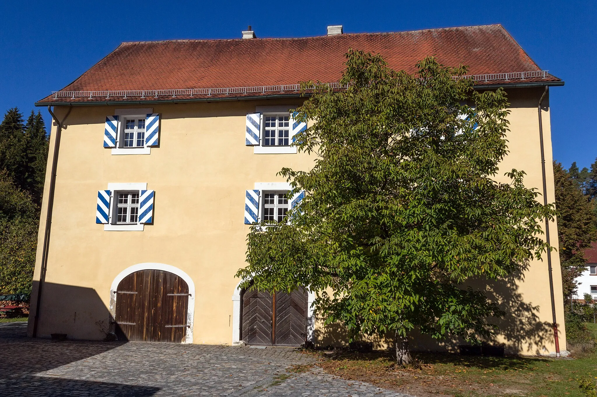 Photo showing: Schloss, Kainach 31, Kainach