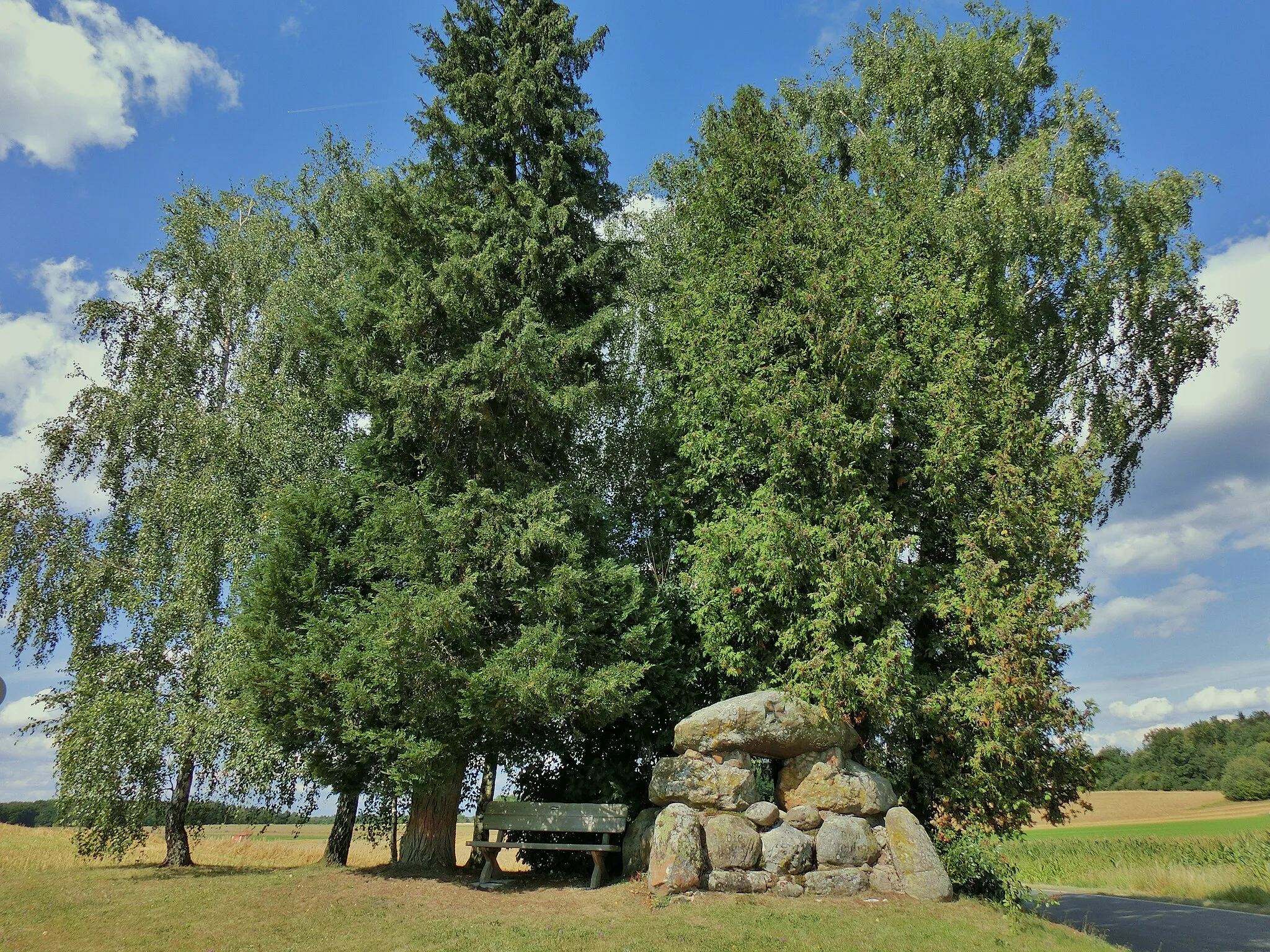 Photo showing: Kriegerdenkmal Kleinhül