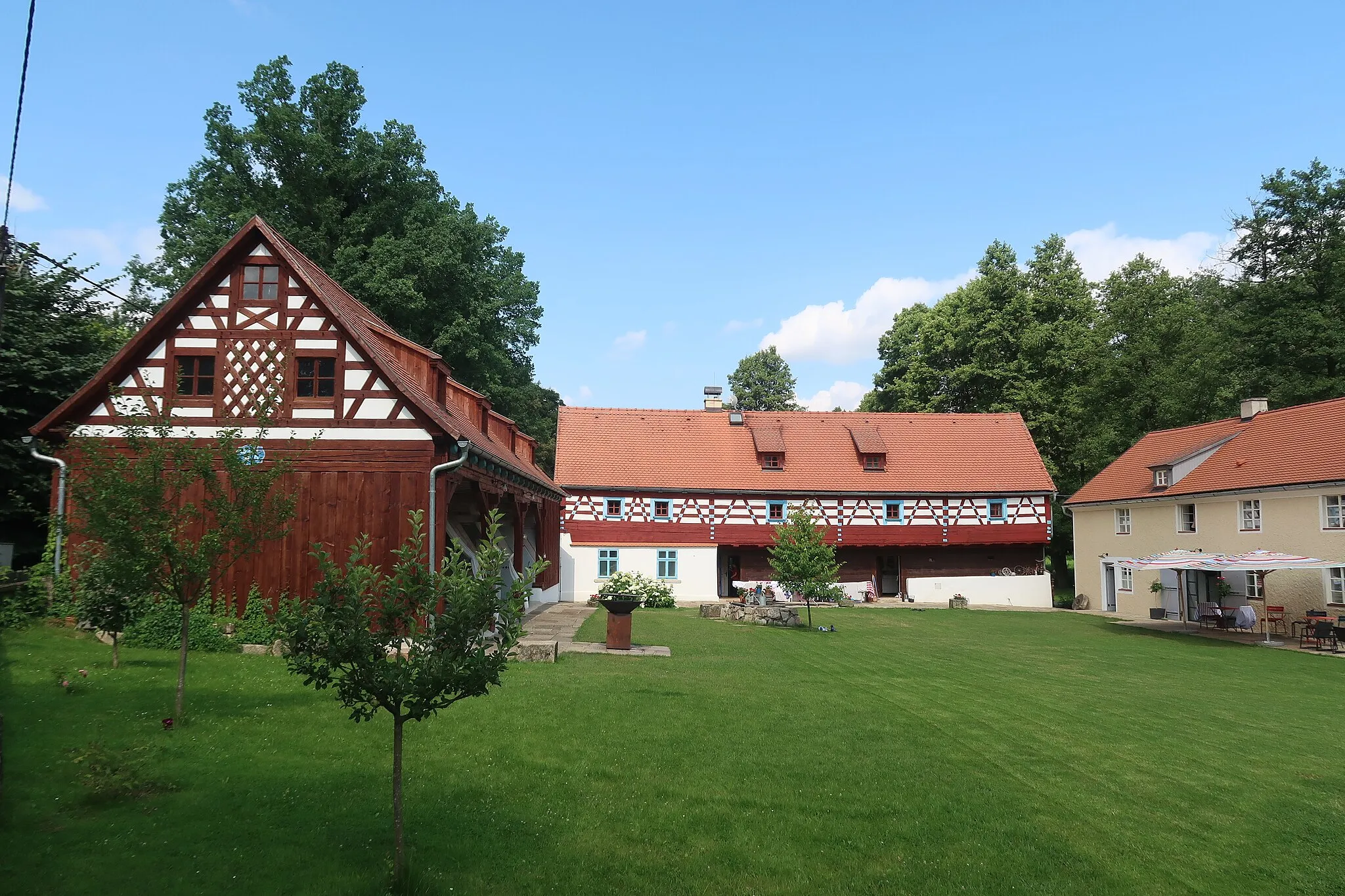 Photo showing: Usedlost Salajna (Dolní Žandov) č. p. 12