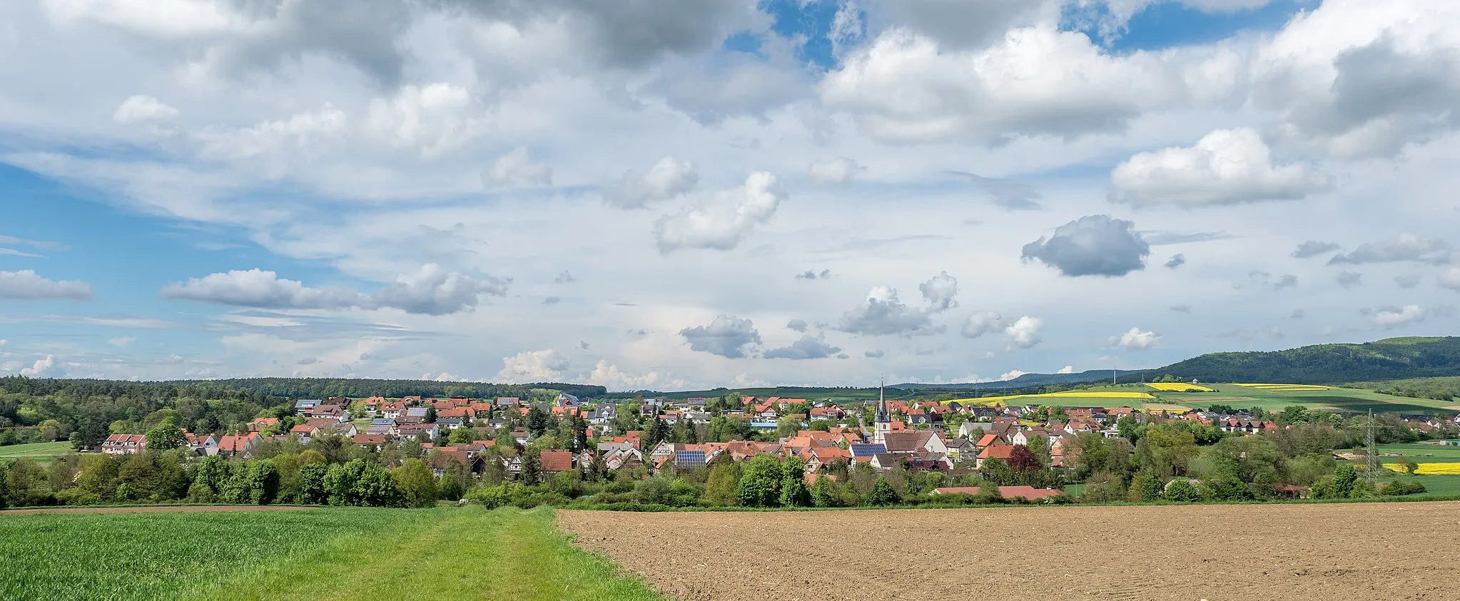 Photo showing: View at Amglingstadt from the south