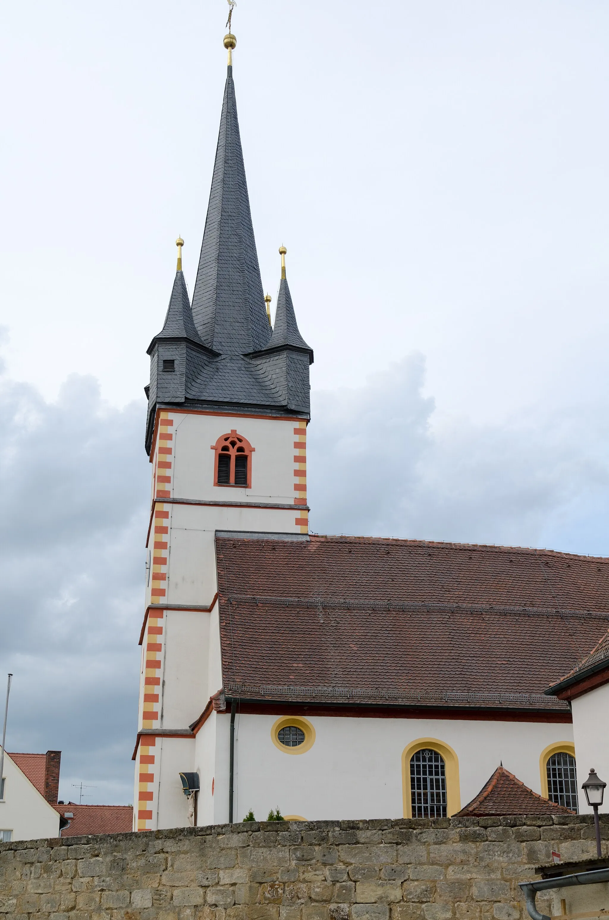Photo showing: Strullendorf, Amlingstadt, St. Ägidius