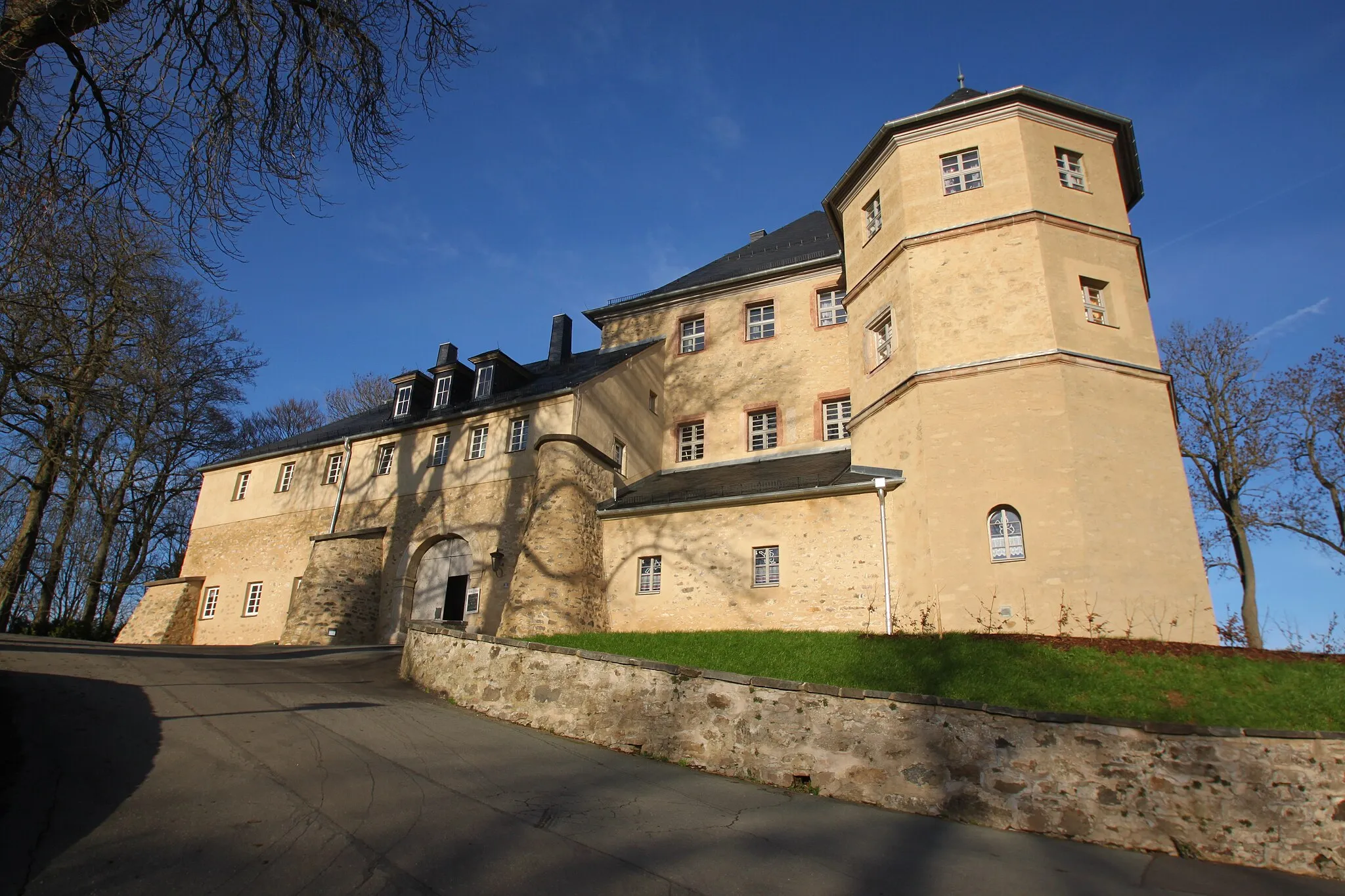 Photo showing: Das Schloss in Schauenstein, Schlossplatz 1, Baudenkmal D-4-75-165-12