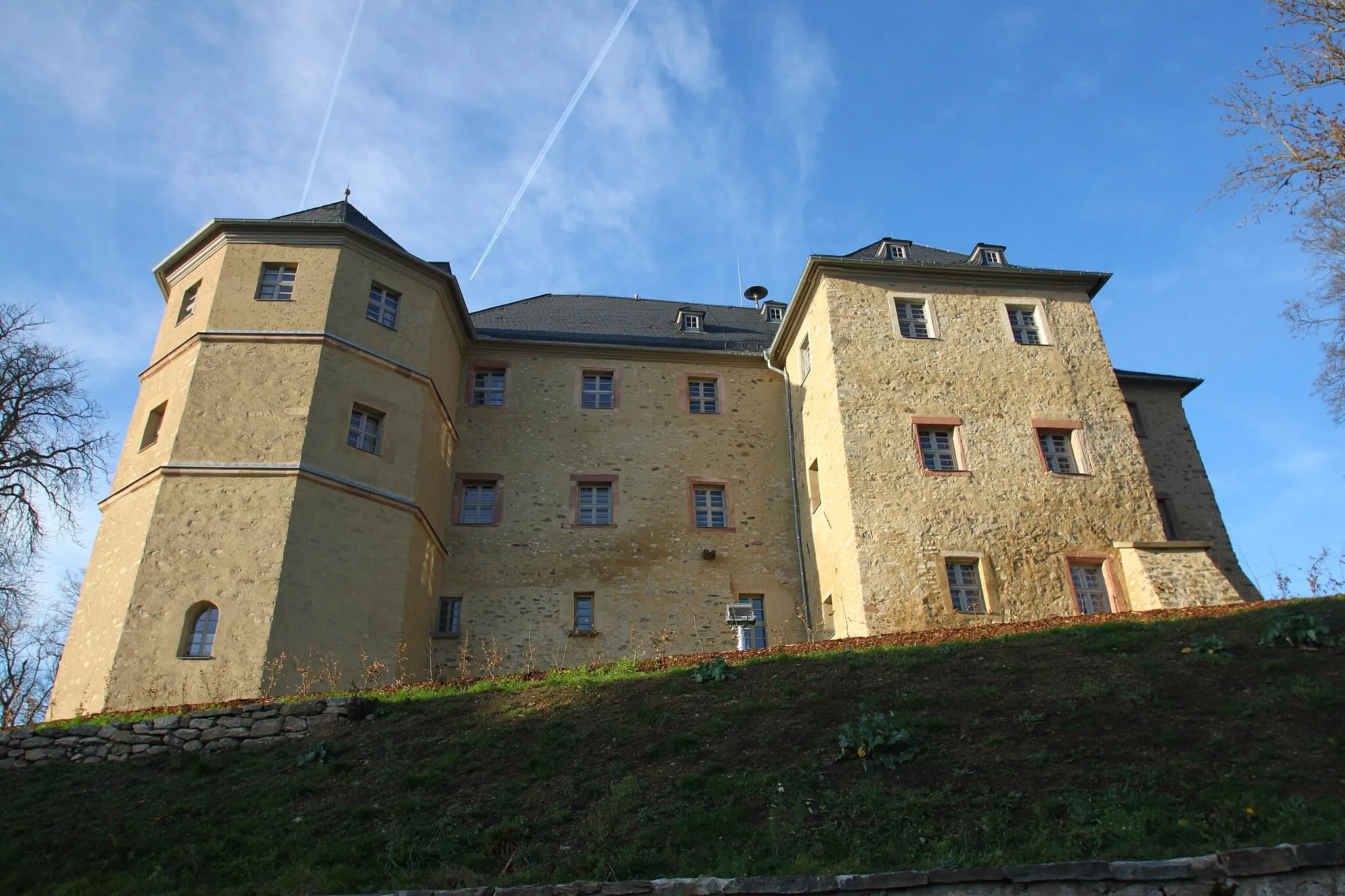 Photo showing: Das Schloss in Schauenstein, Schlossplatz 1, Baudenkmal D-4-75-165-12