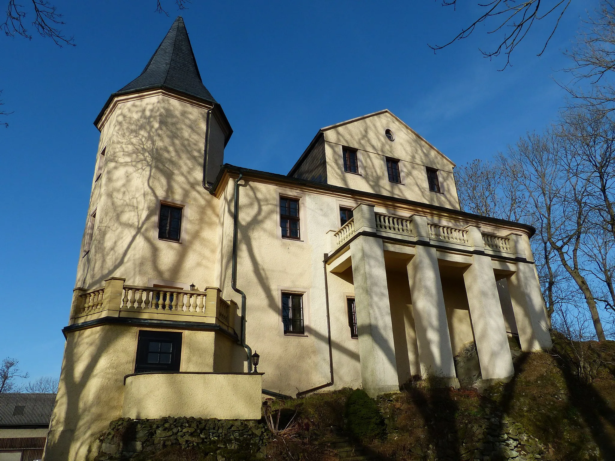 Photo showing: Ansicht von Schloss Neuhaus