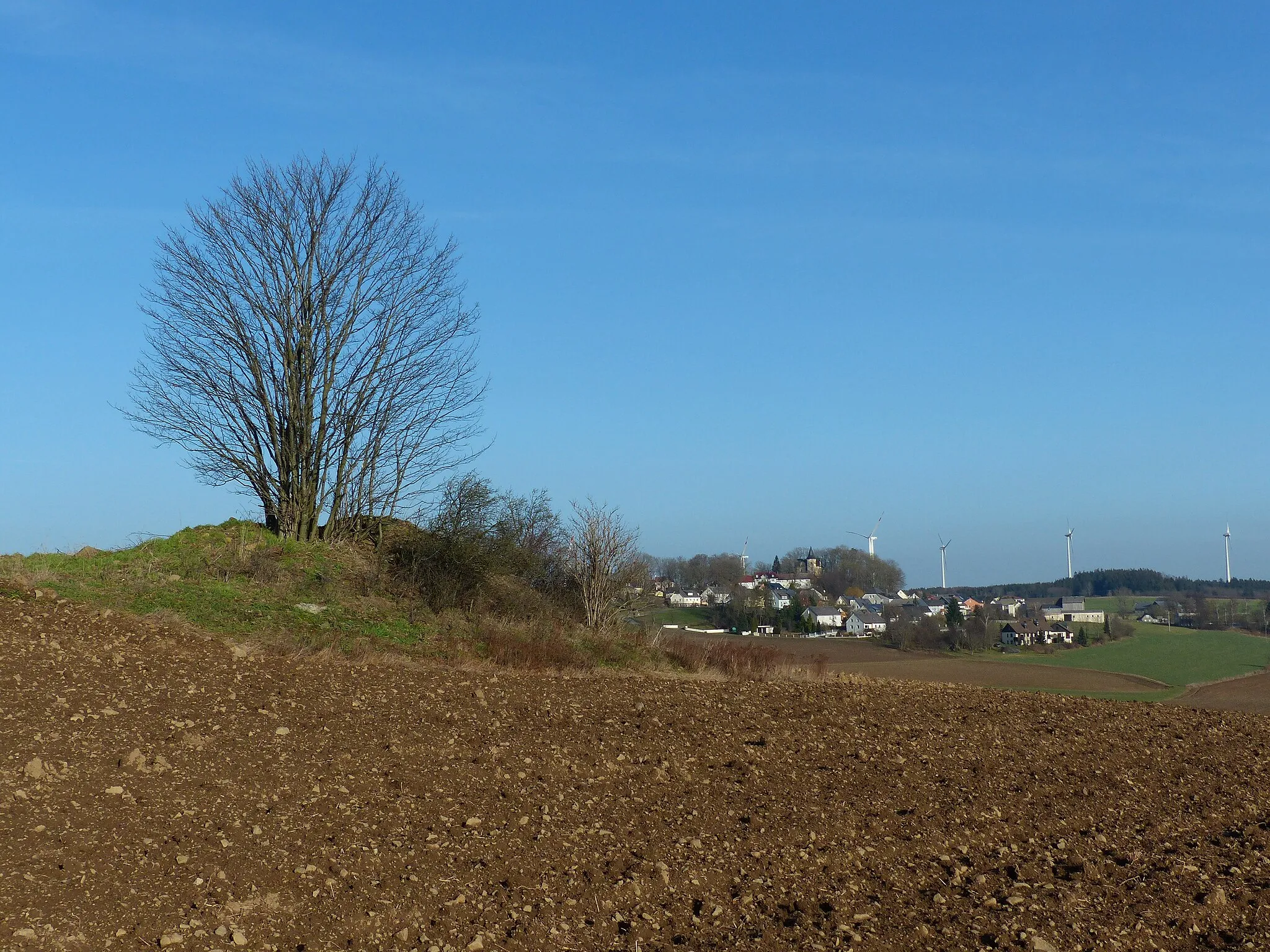 Photo showing: Ansicht von Neuhaus von Rodesgrün aus