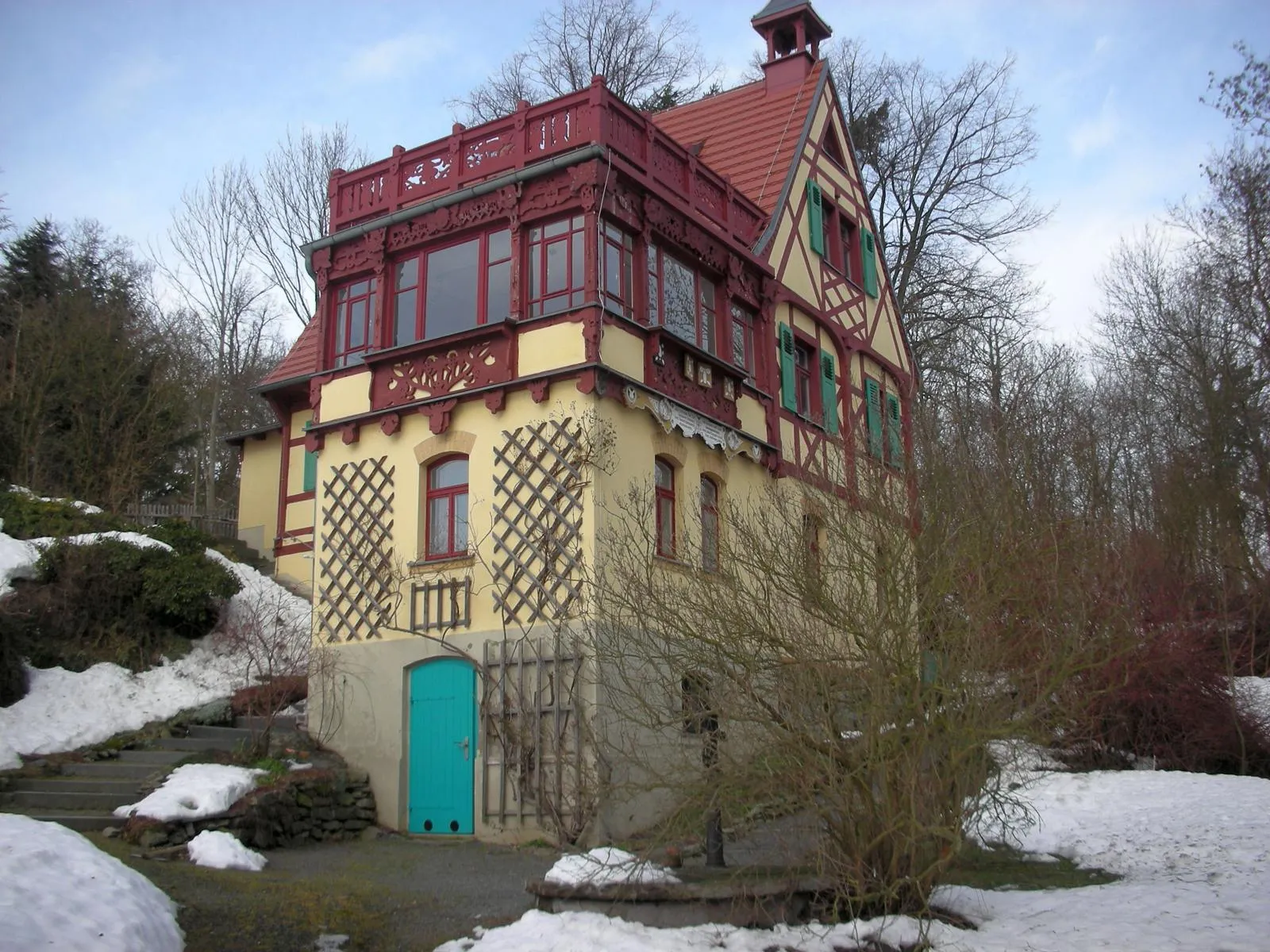 Photo showing: Herrman-Vogel-Haus in Krebes
Burgsteinstraße 5