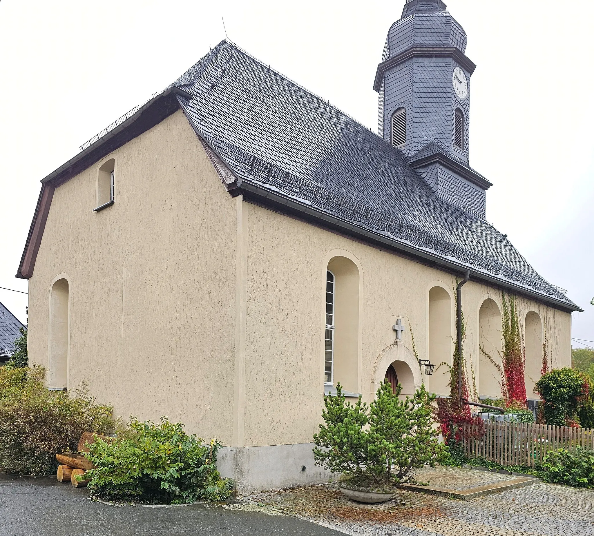 Photo showing: Schwand (Weischlitz), Kirche (02).jpg