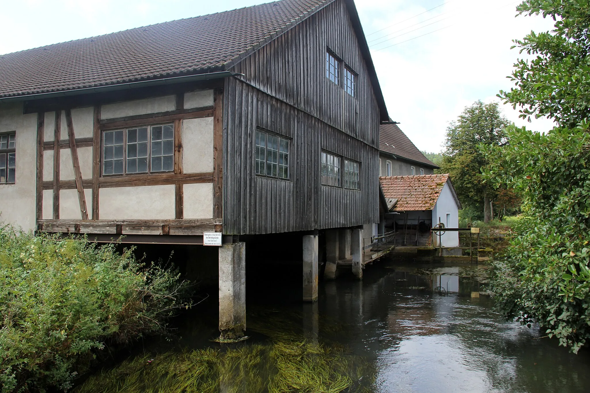 Photo showing: Engenthal, Mühle